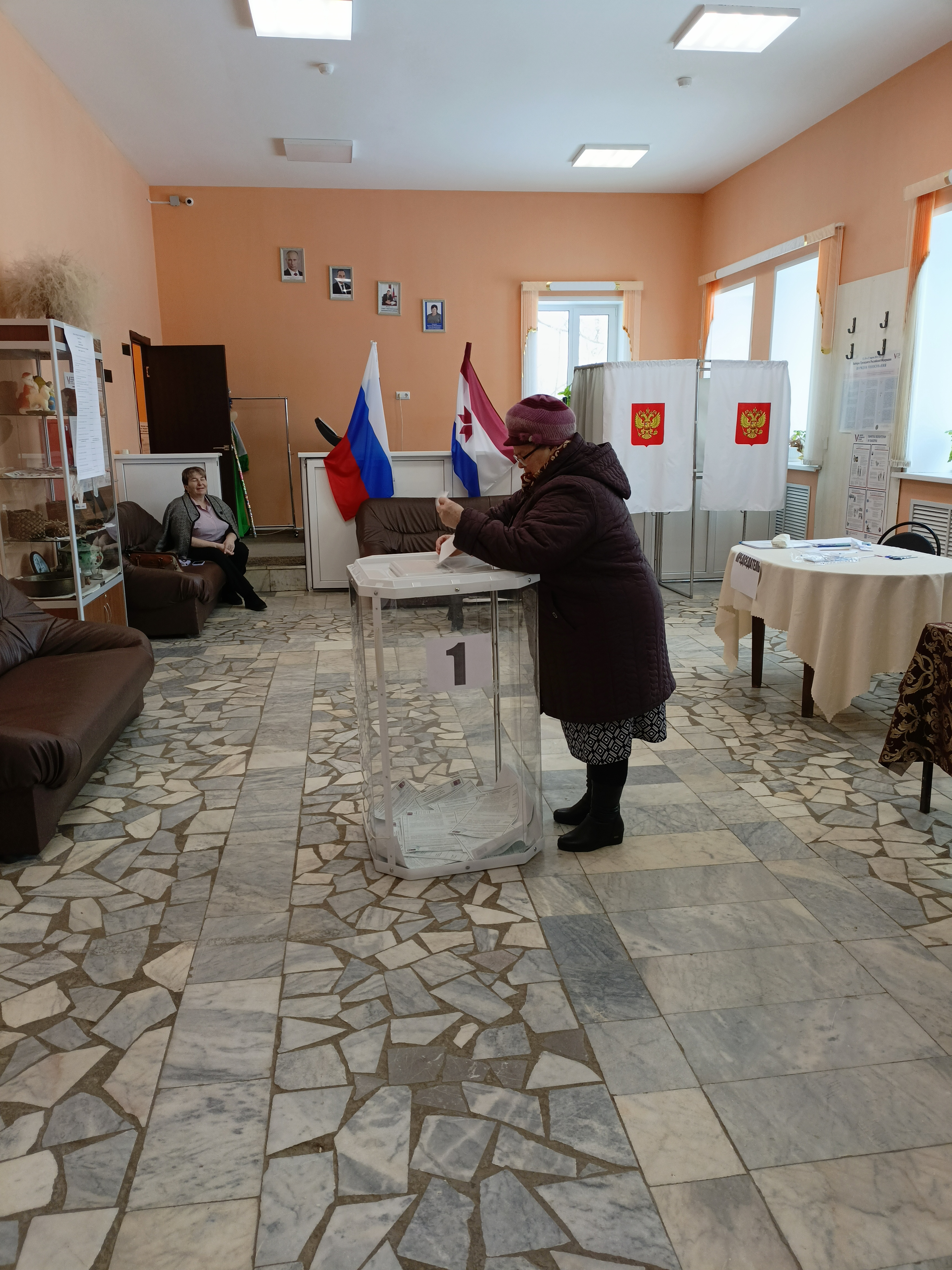 Сообщение наблюдателя — УИК №618, Республика Мордовия
