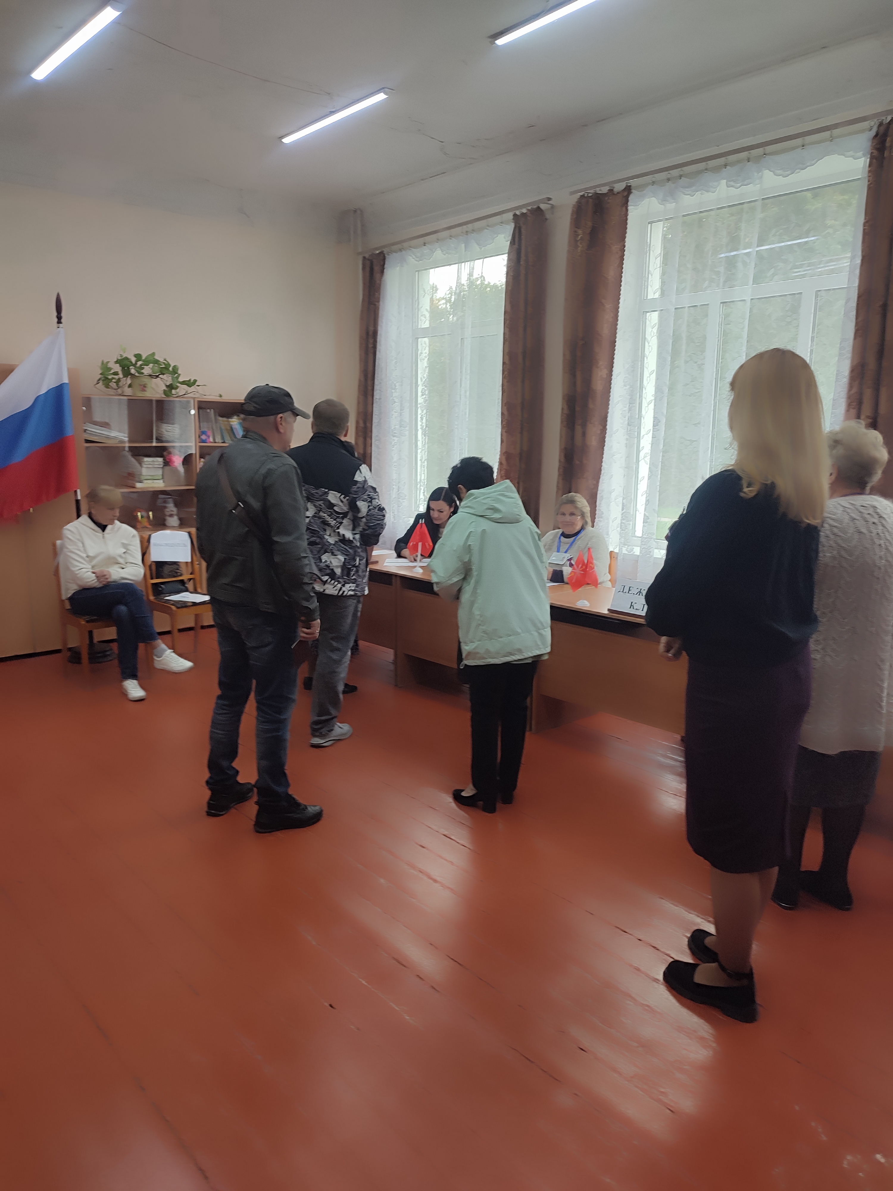 Сообщение — УИК №724, Тульская область