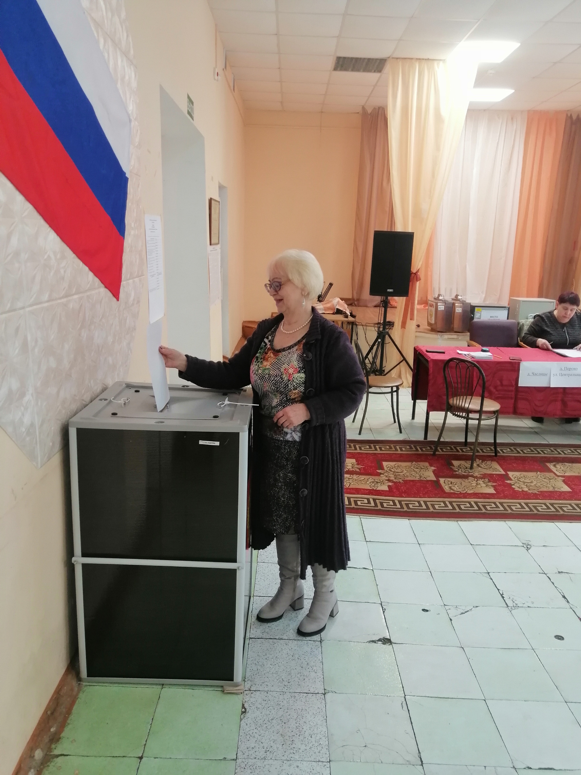 Сообщение наблюдателя — УИК №508, Владимирская область