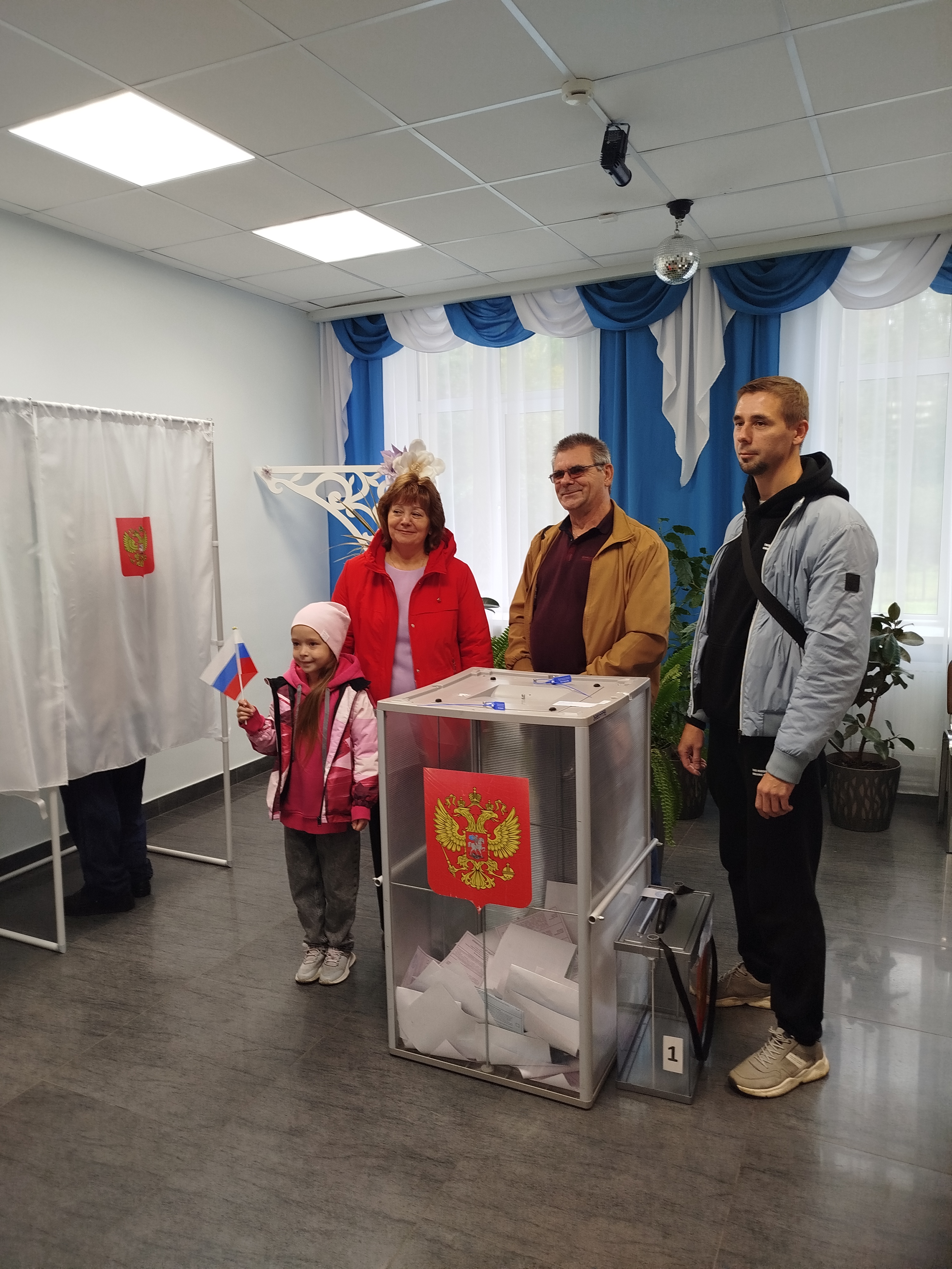 Сообщение — УИК №775, Ленинградская область