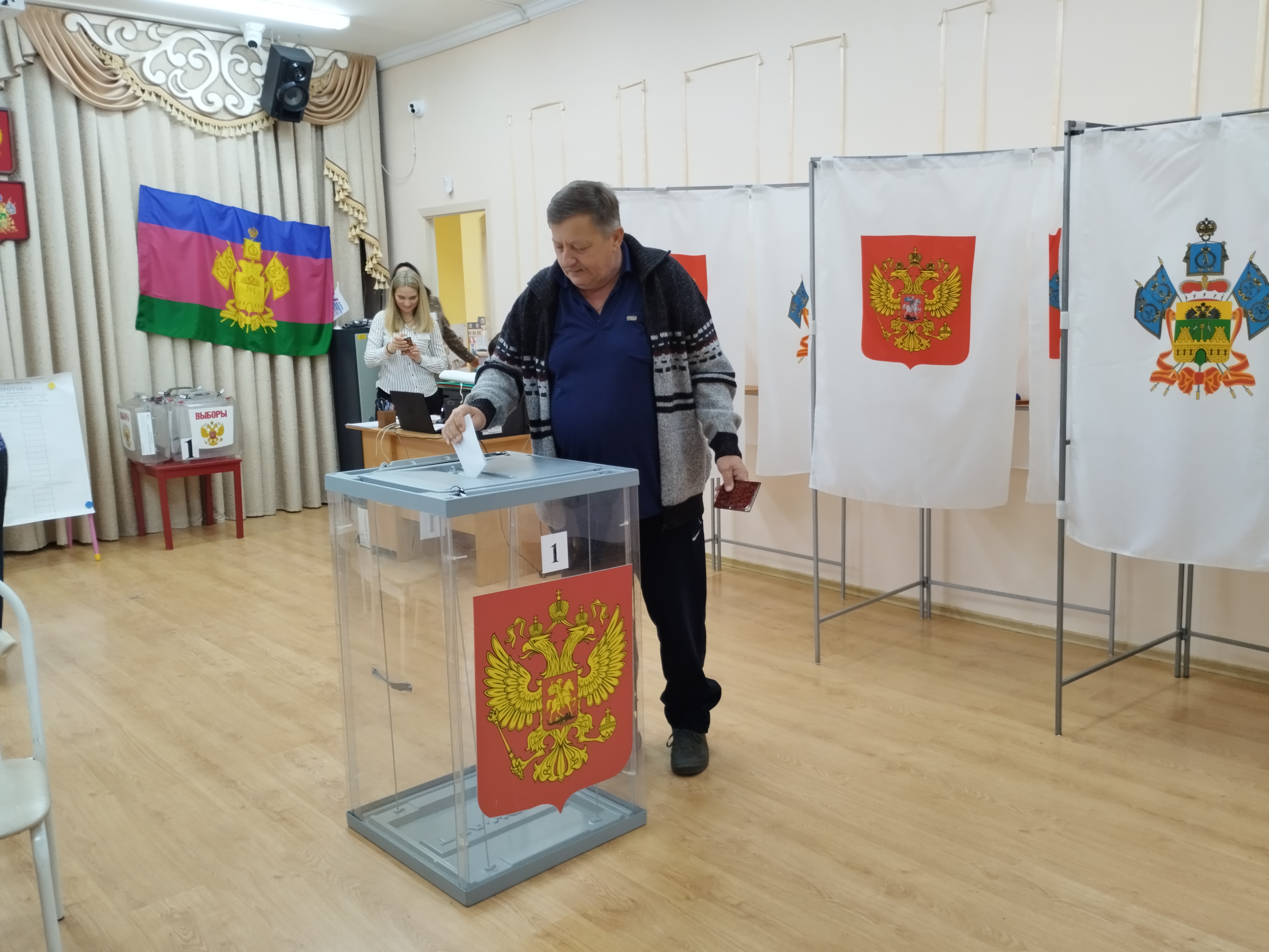 Сообщение наблюдателя — УИК №1240, Краснодарский край