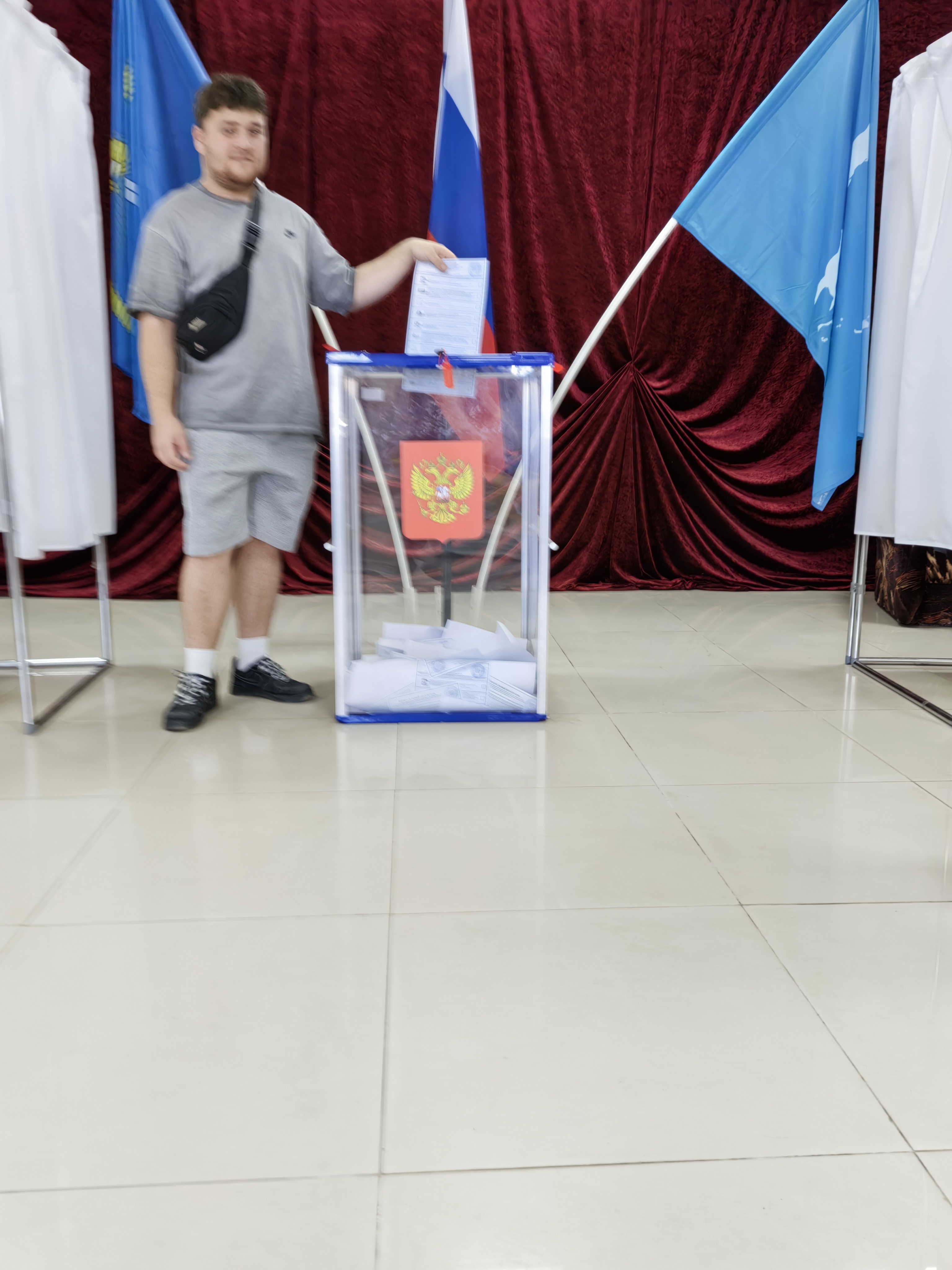 Сообщение — УИК №269, Сахалинская область