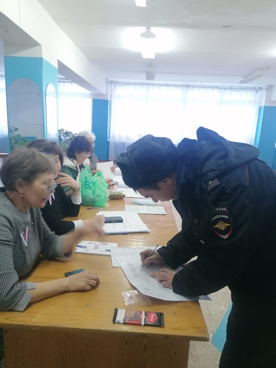 Сообщение наблюдателя — УИК №3389, Республика Башкортостан
