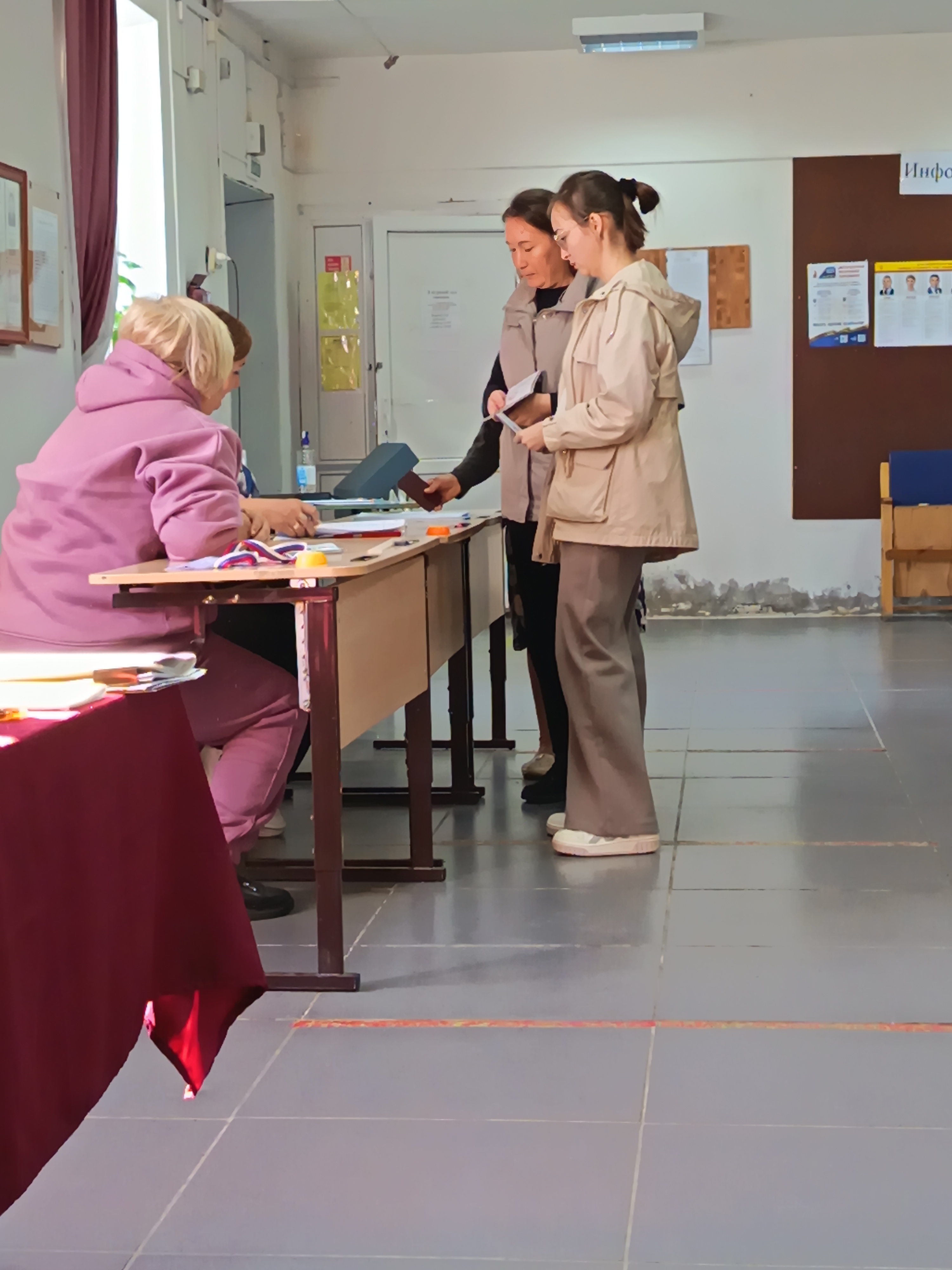 Сообщение наблюдателя — УИК №2701, Чувашская Республика — Чувашия