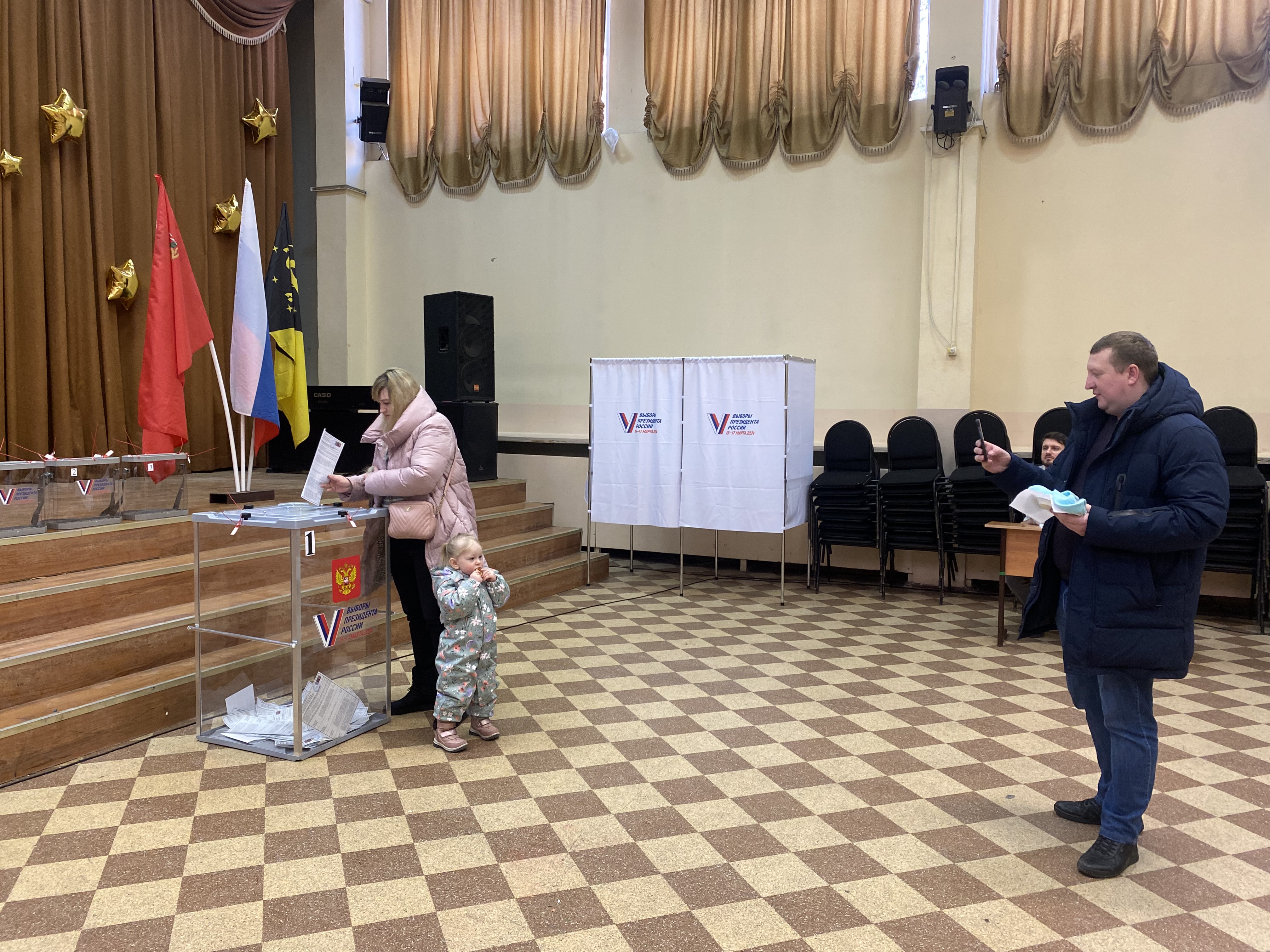 Сообщение наблюдателя — УИК №3153, Московская область