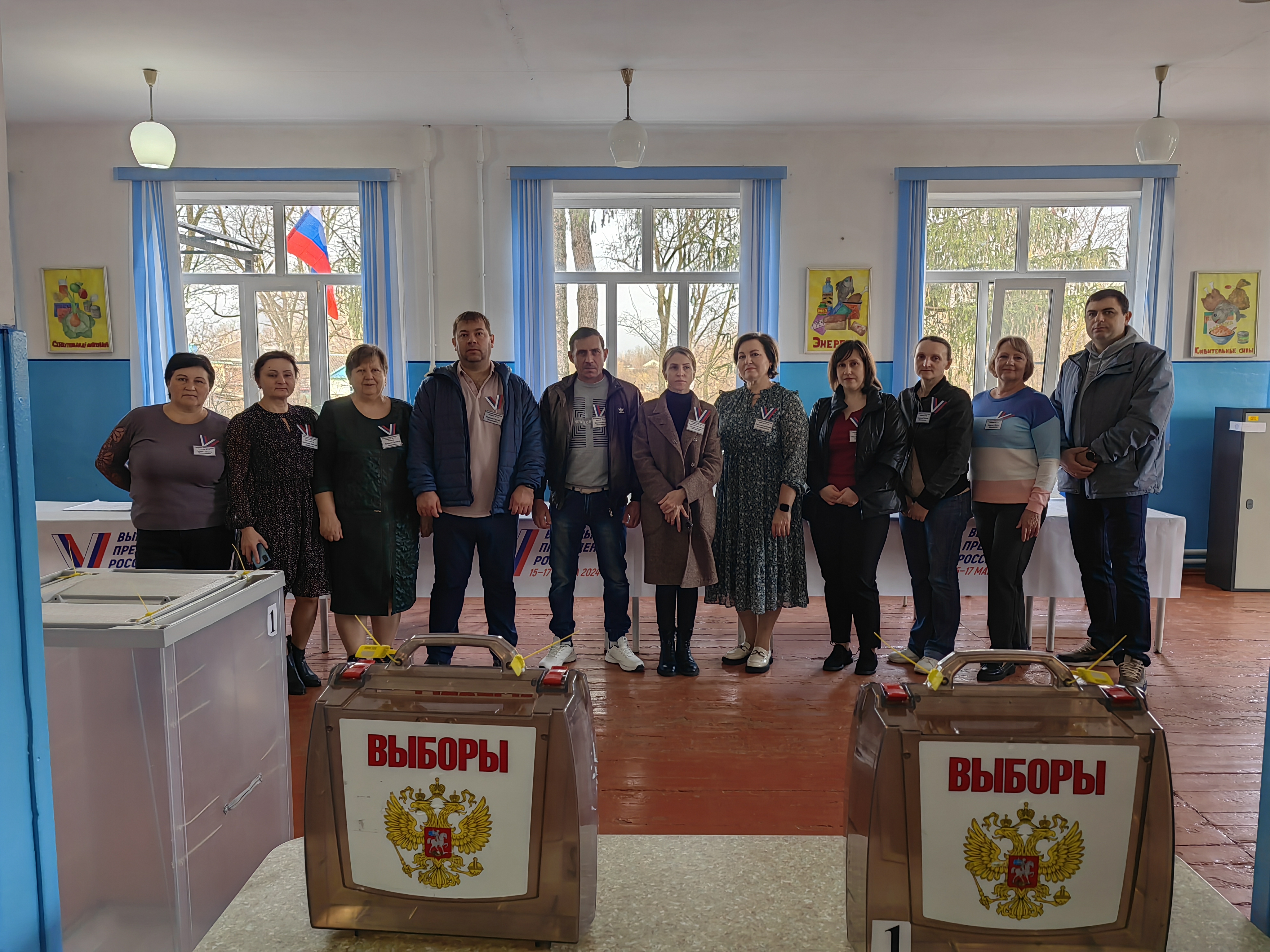Сообщение наблюдателя — УИК №731, Краснодарский край