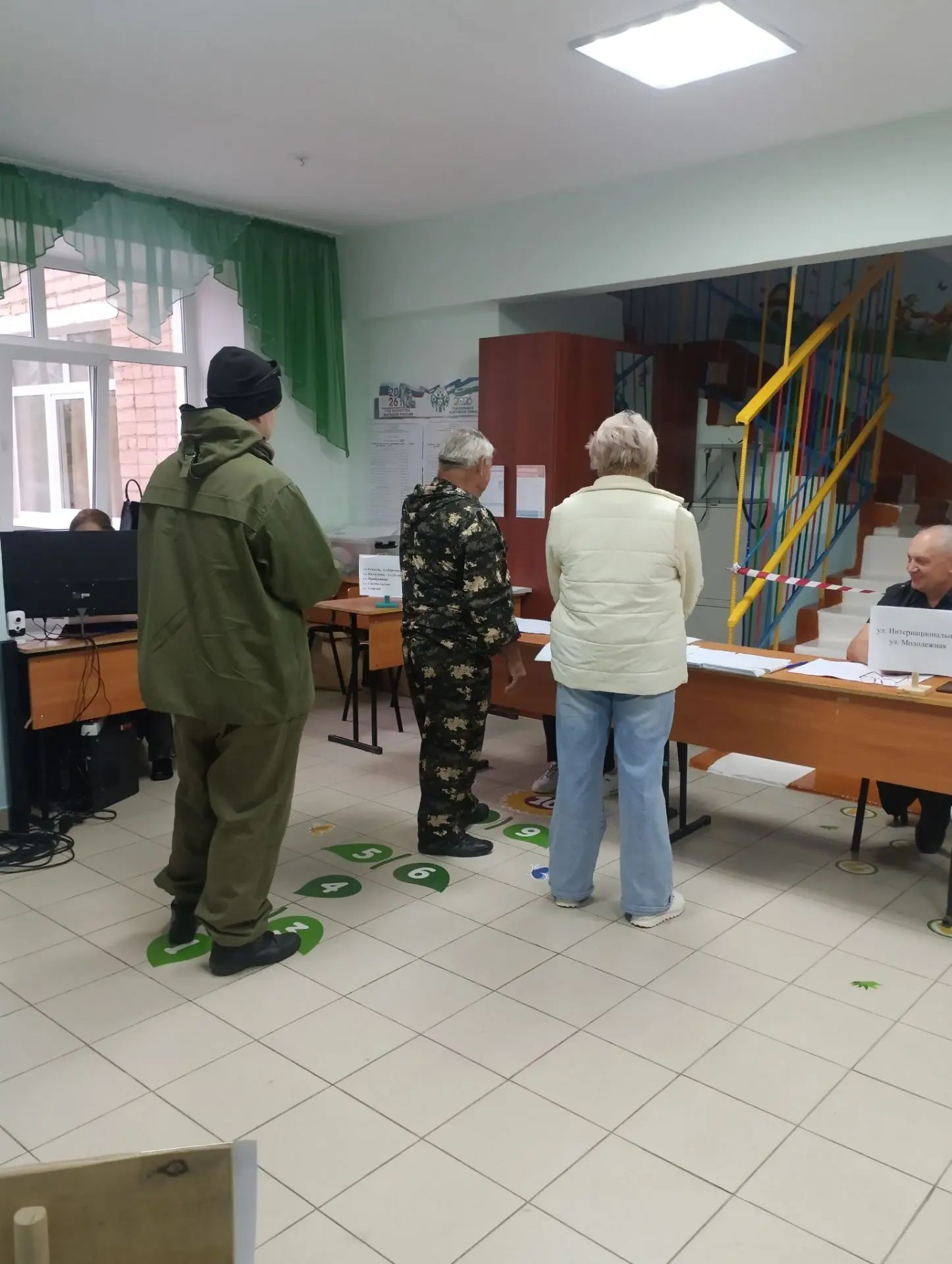 Сообщение — УИК №2587, Республика Башкортостан
