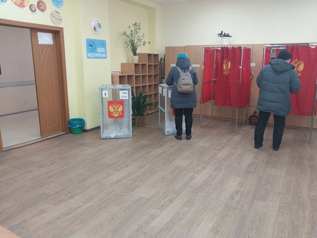 Сообщение наблюдателя — УИК №2331, Нижегородская область