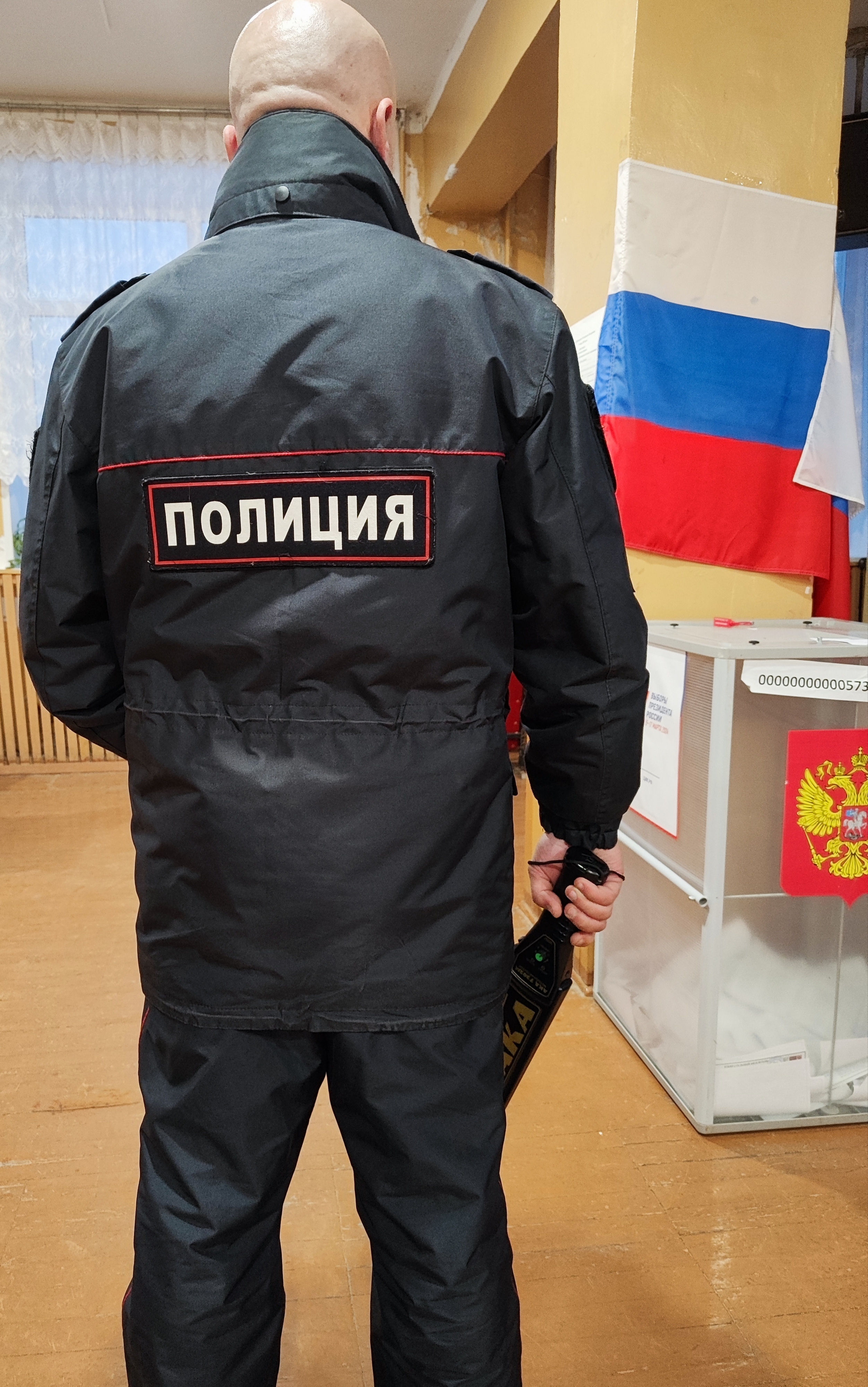 Сообщение наблюдателя — УИК №375, Нижегородская область