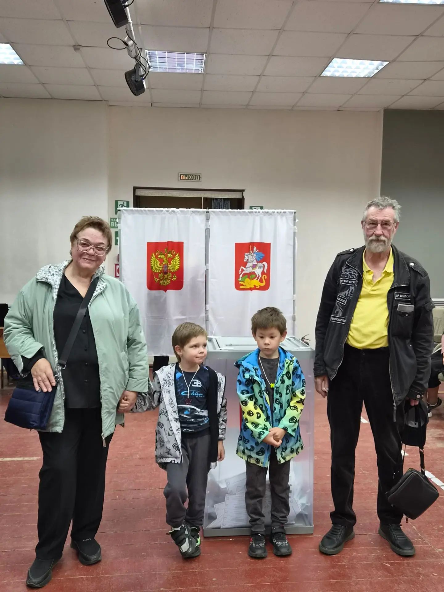 Сообщение — УИК №441, Московская область