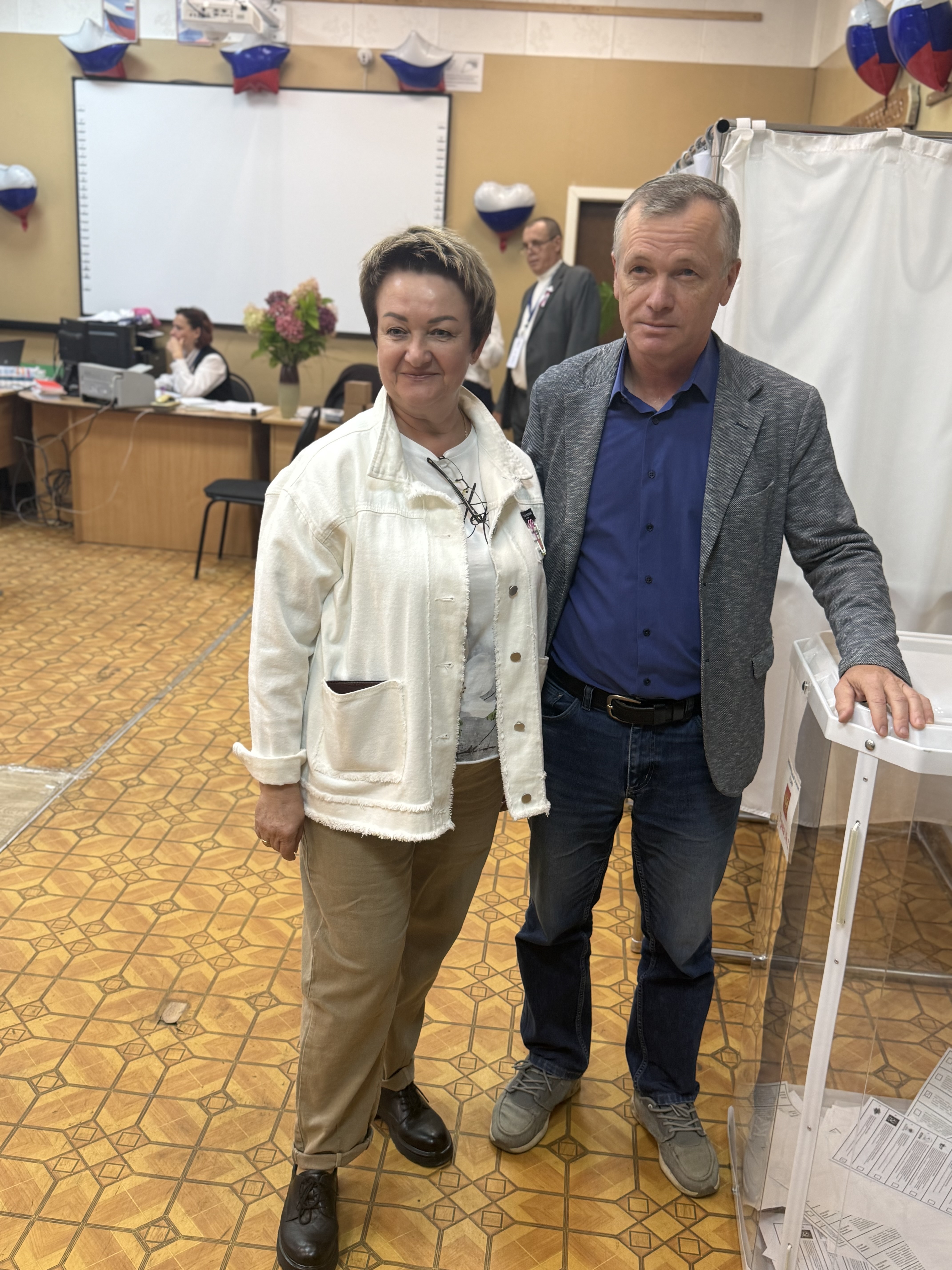 Сообщение — УИК №2403, Калужская область