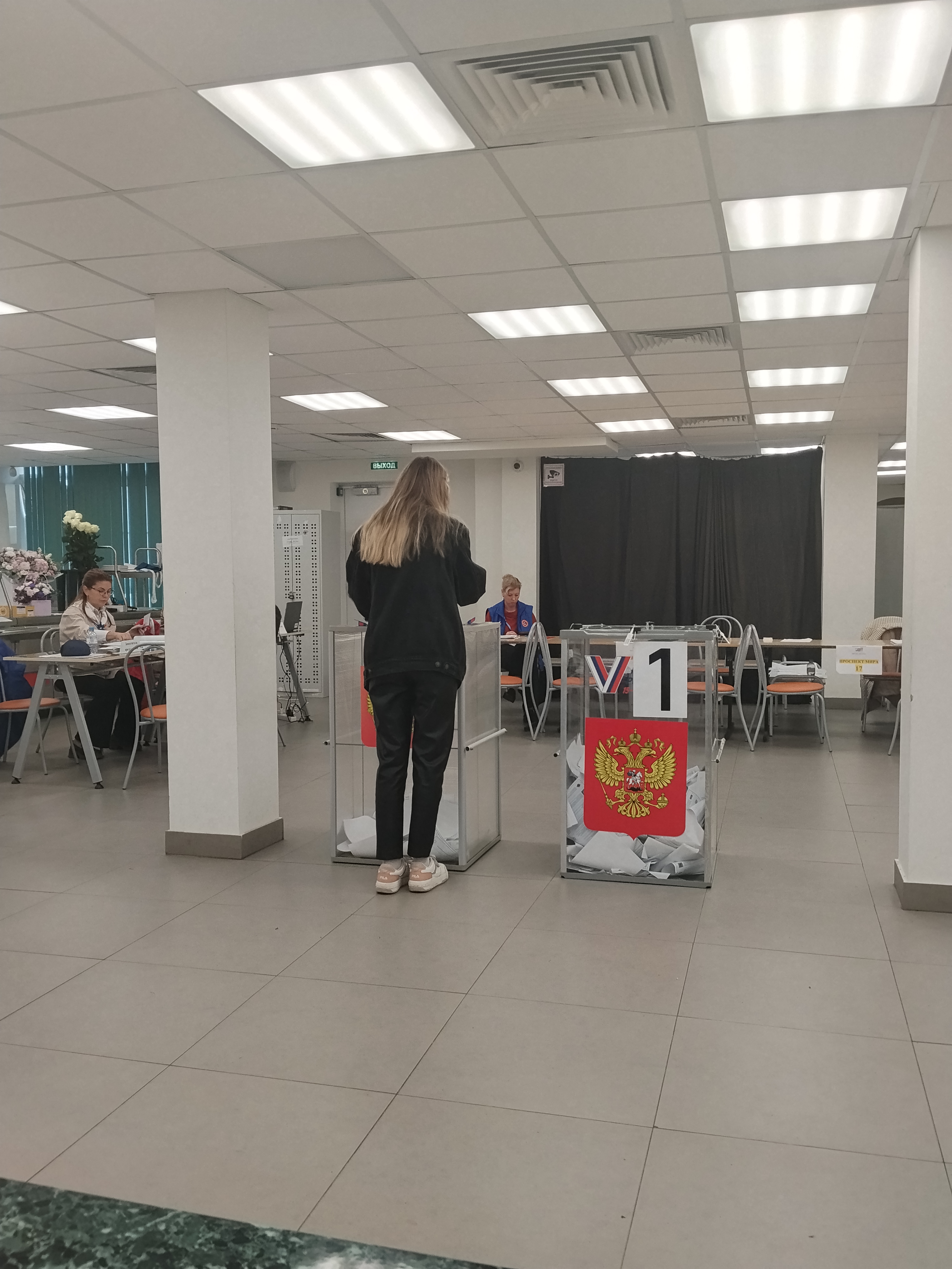 Сообщение — УИК №3129, Московская область