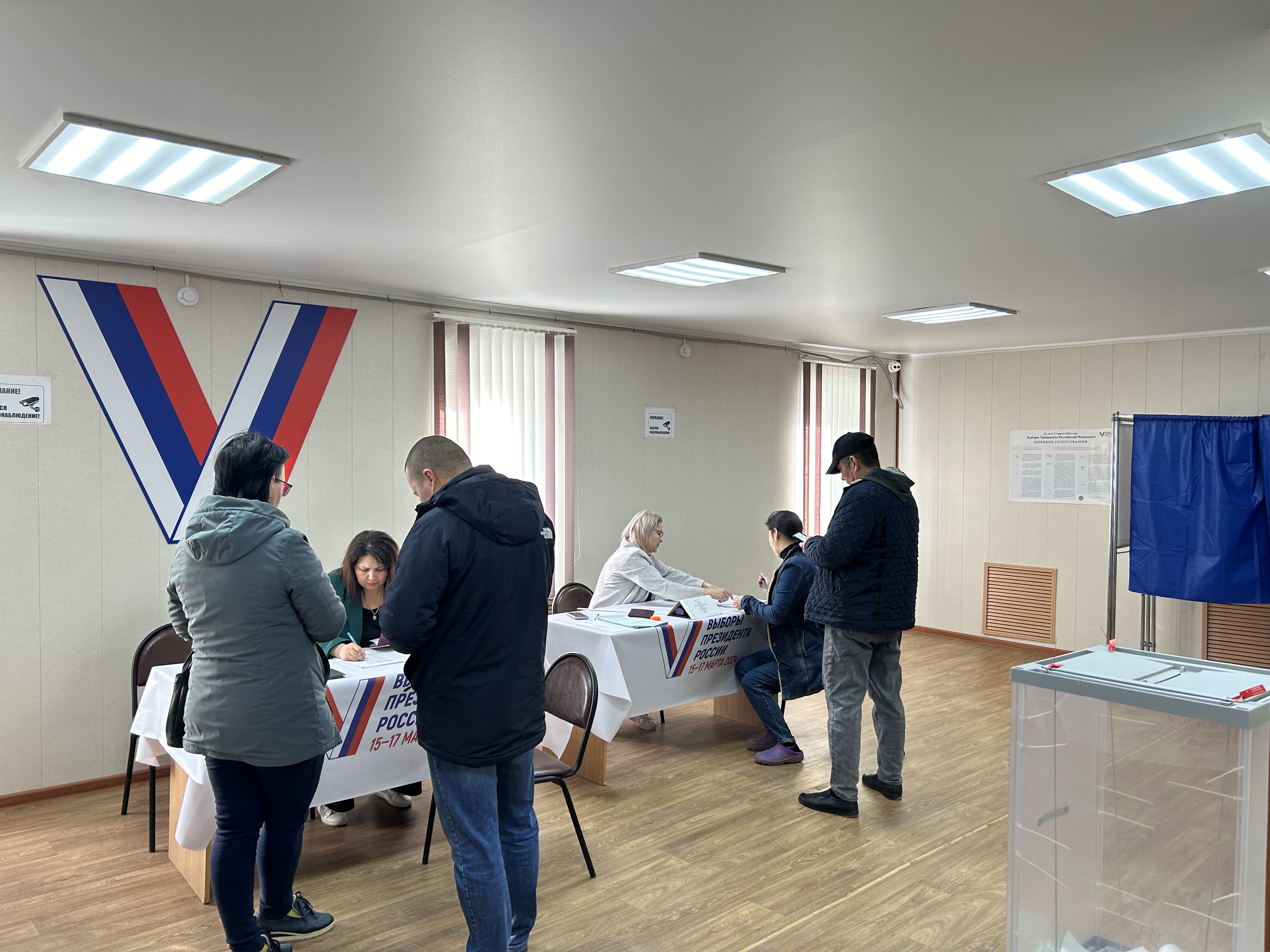 Сообщение наблюдателя — УИК №1416, Астраханская область