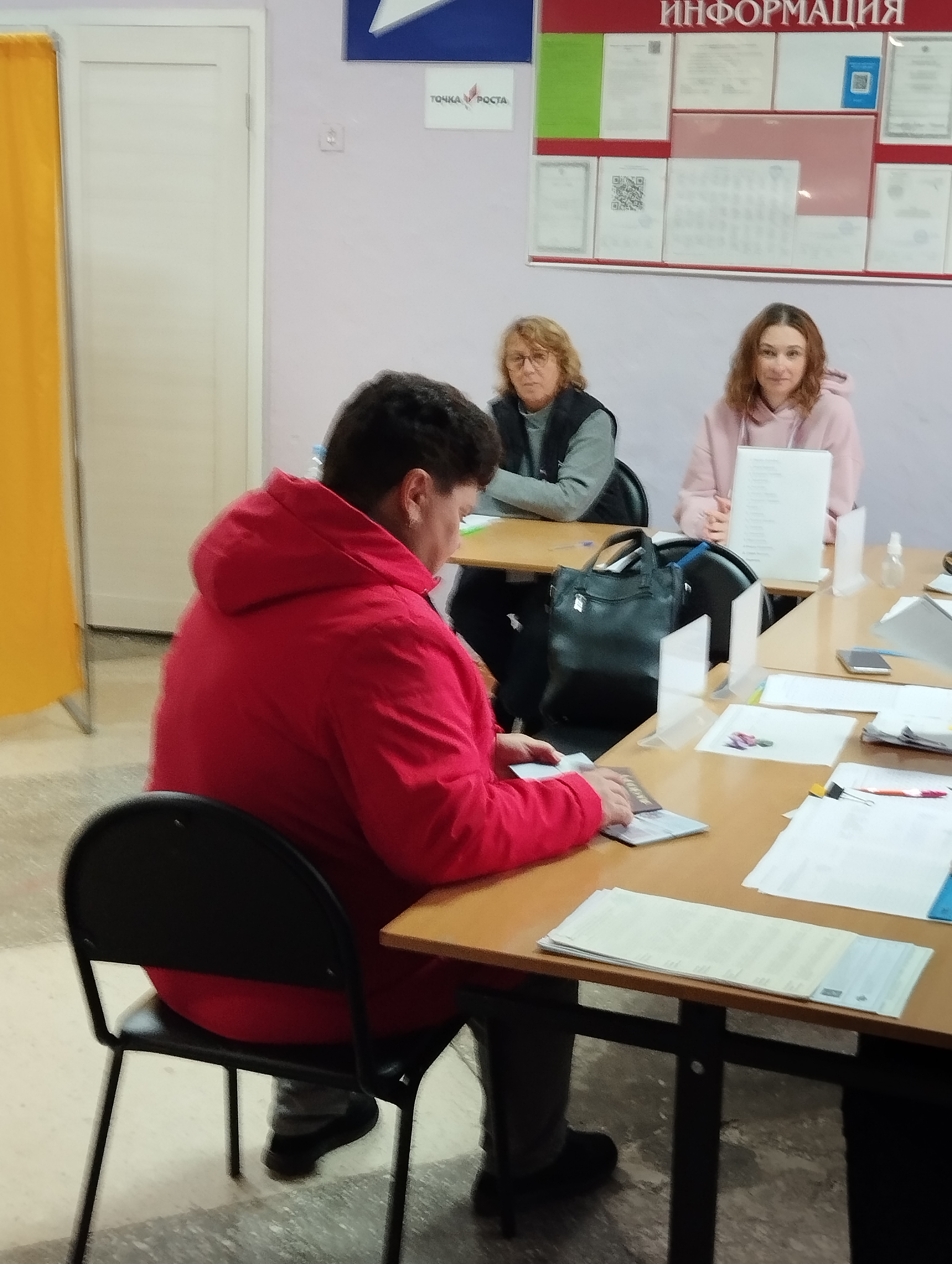 Сообщение — УИК №315, Новгородская область