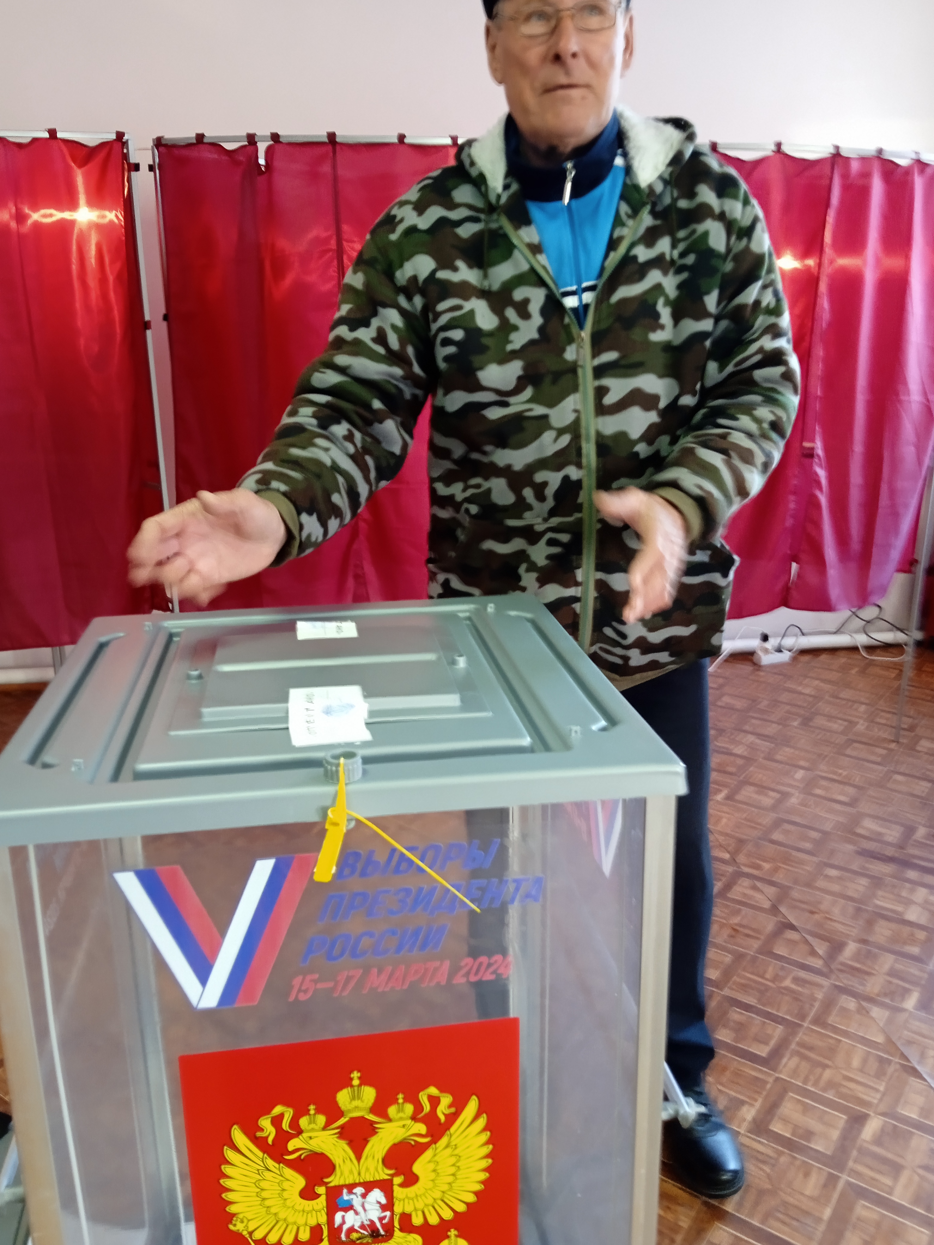 Сообщение наблюдателя — УИК №4320, Самарская область