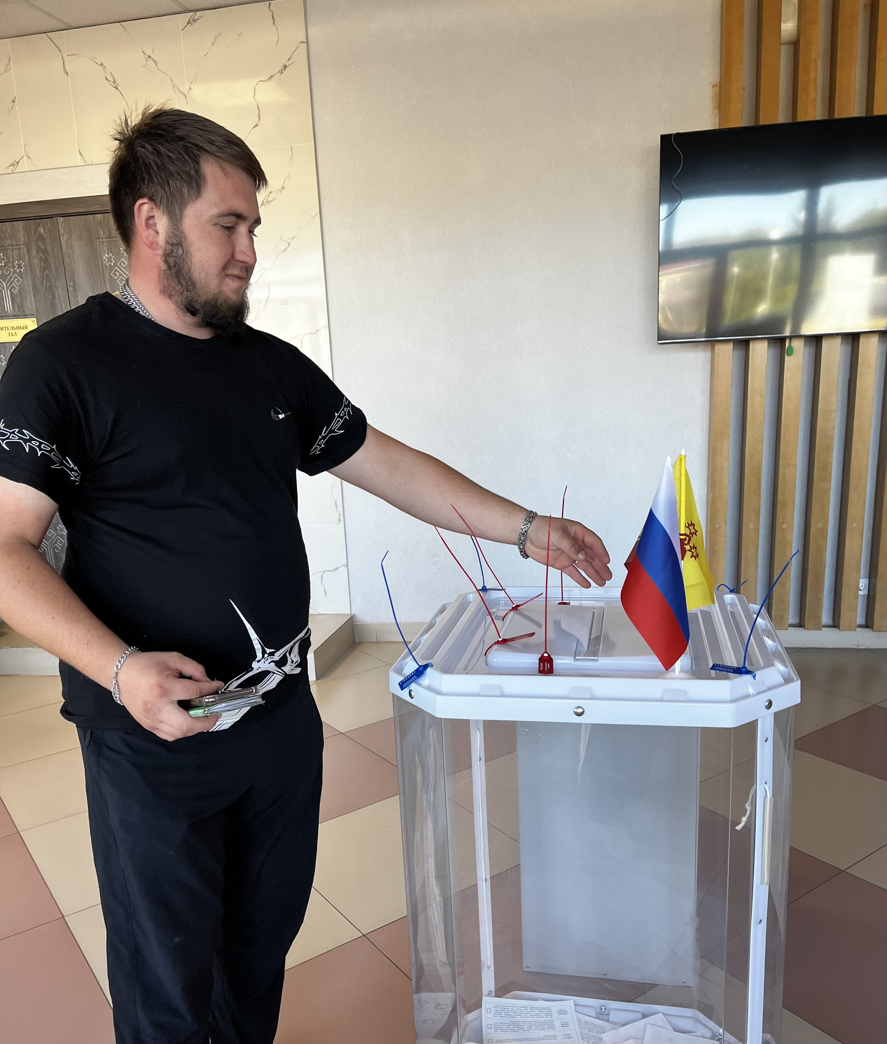 Сообщение наблюдателя — УИК №2520, Чувашская Республика — Чувашия