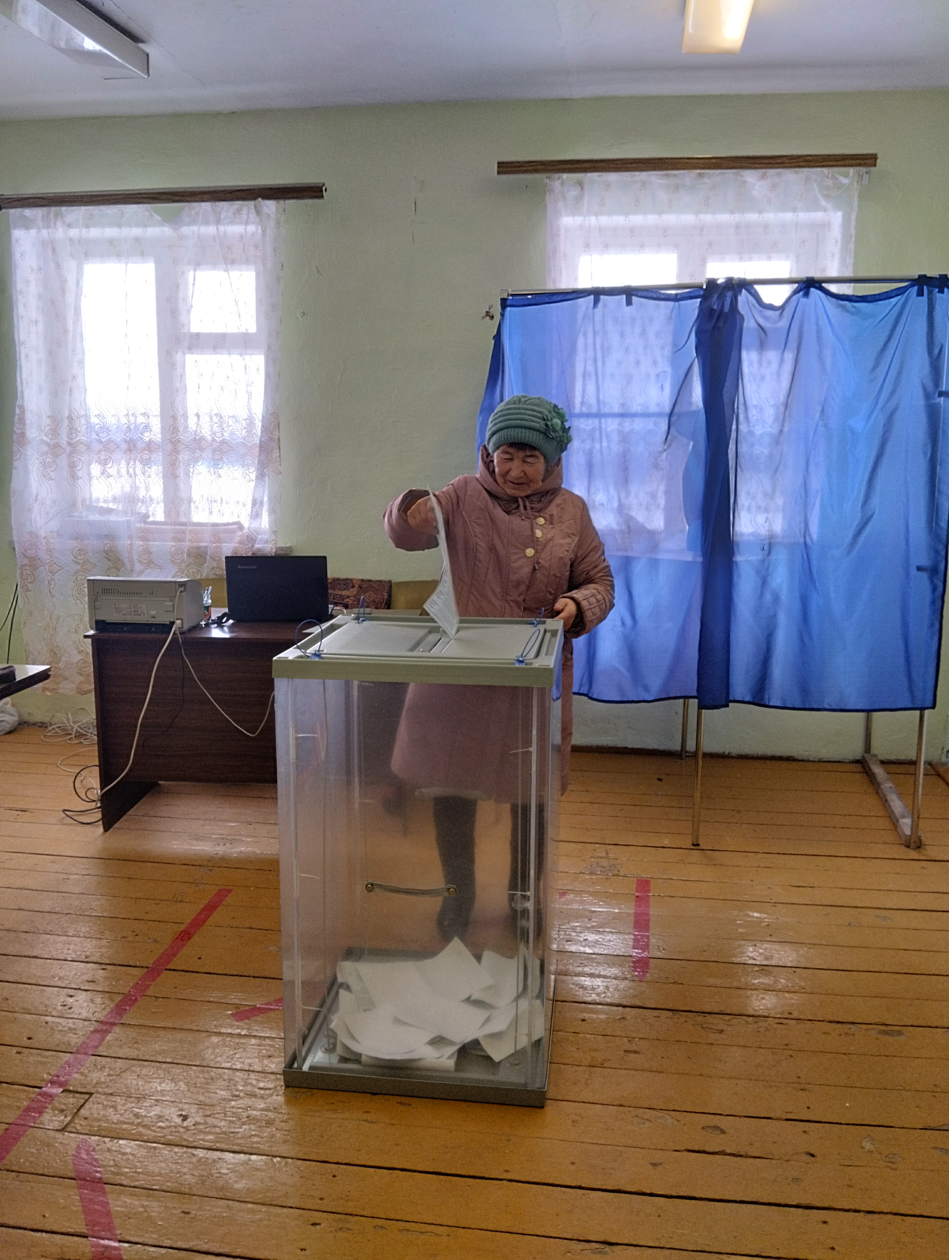 Сообщение наблюдателя — УИК №2781, Республика Башкортостан
