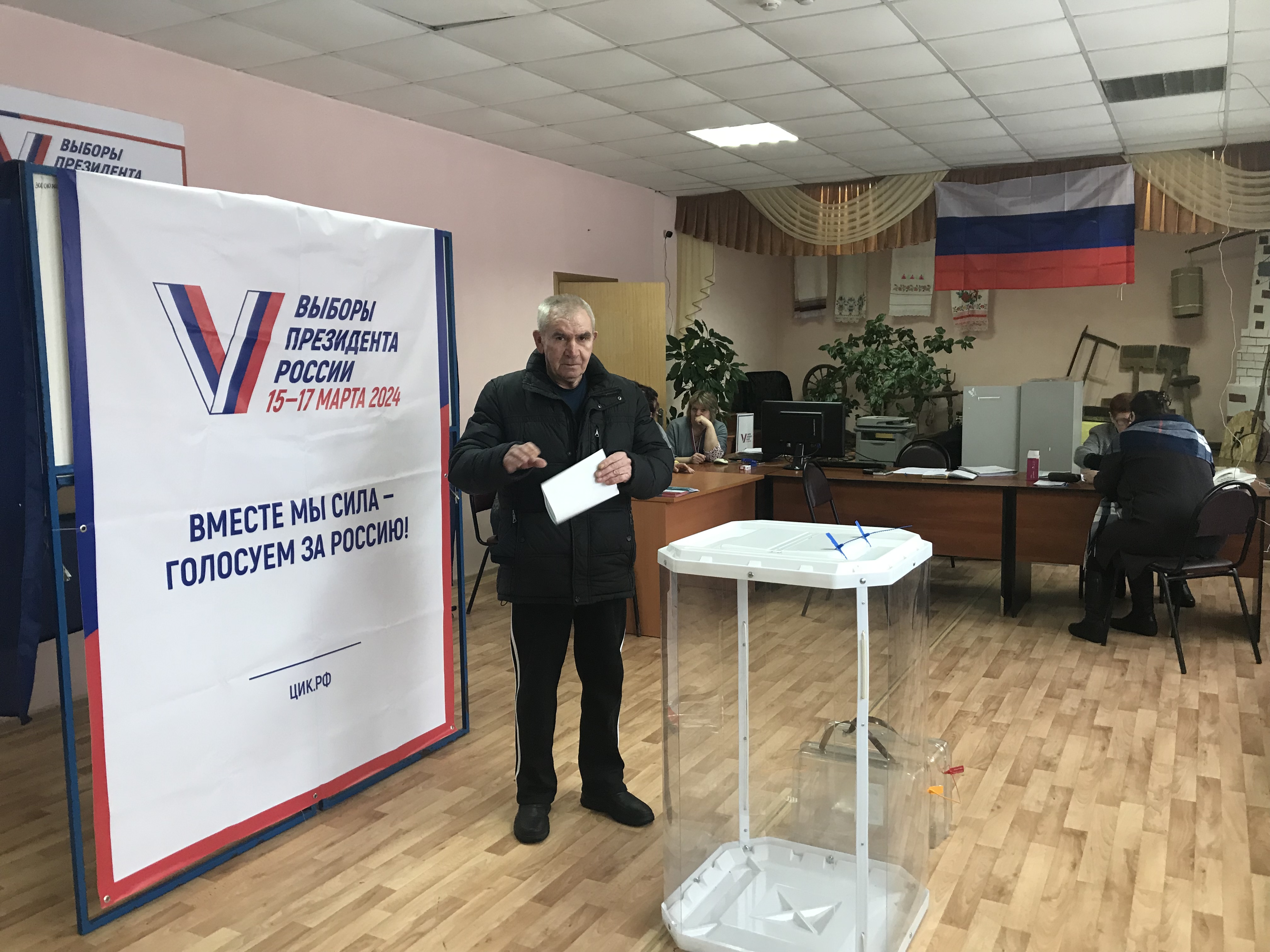 Сообщение наблюдателя — УИК №2113, Калужская область