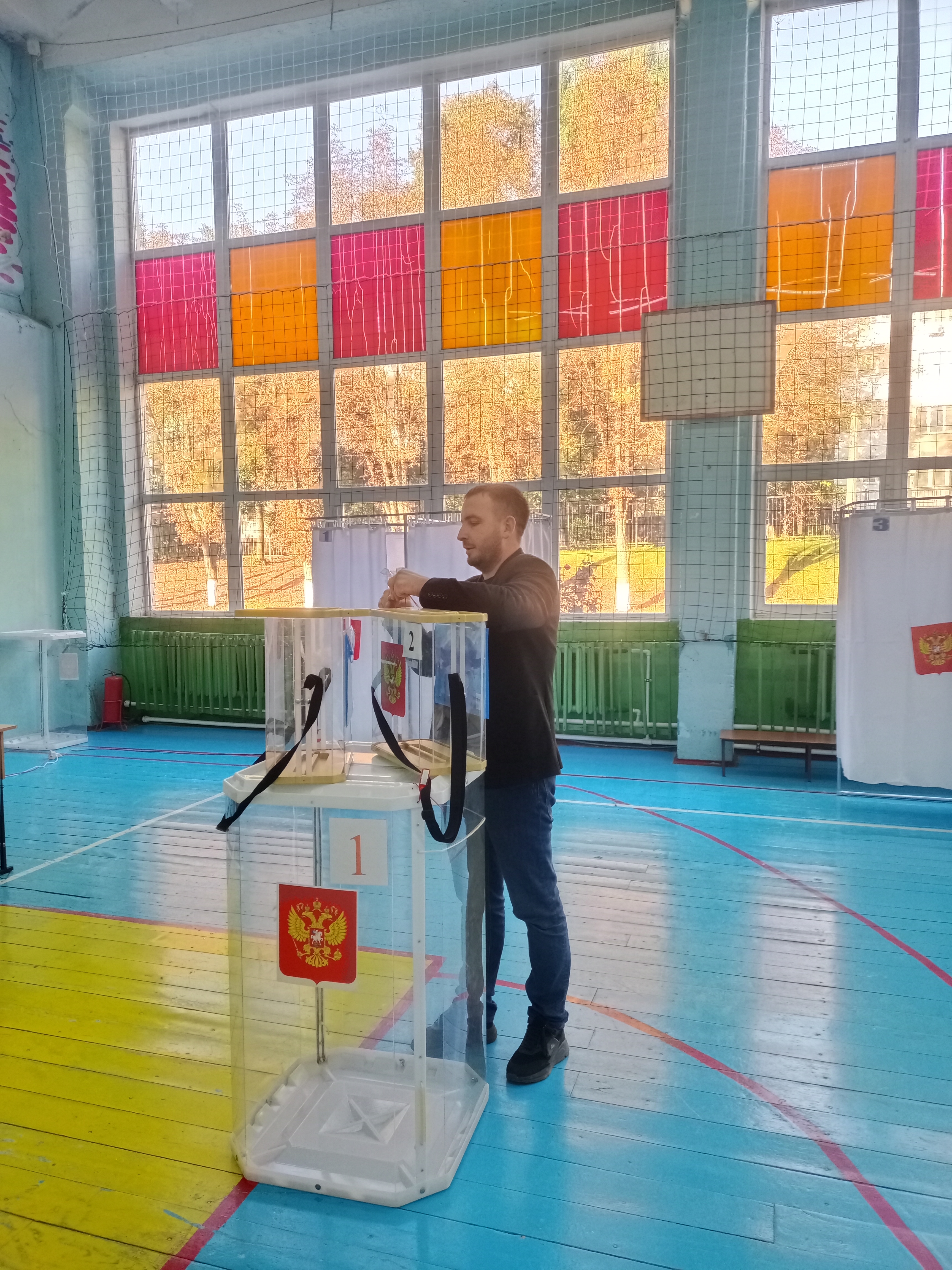 Сообщение — УИК №226, Белгородская область