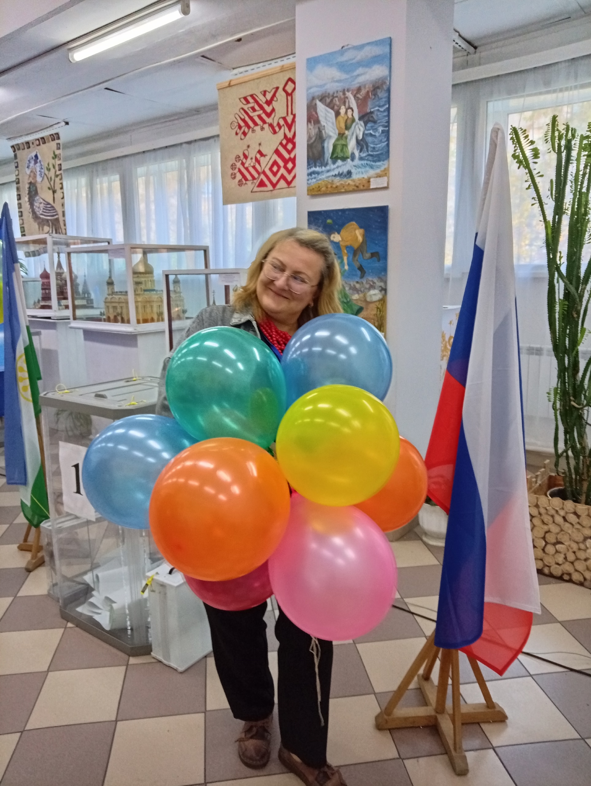 Сообщение — УИК №1285, Республика Башкортостан