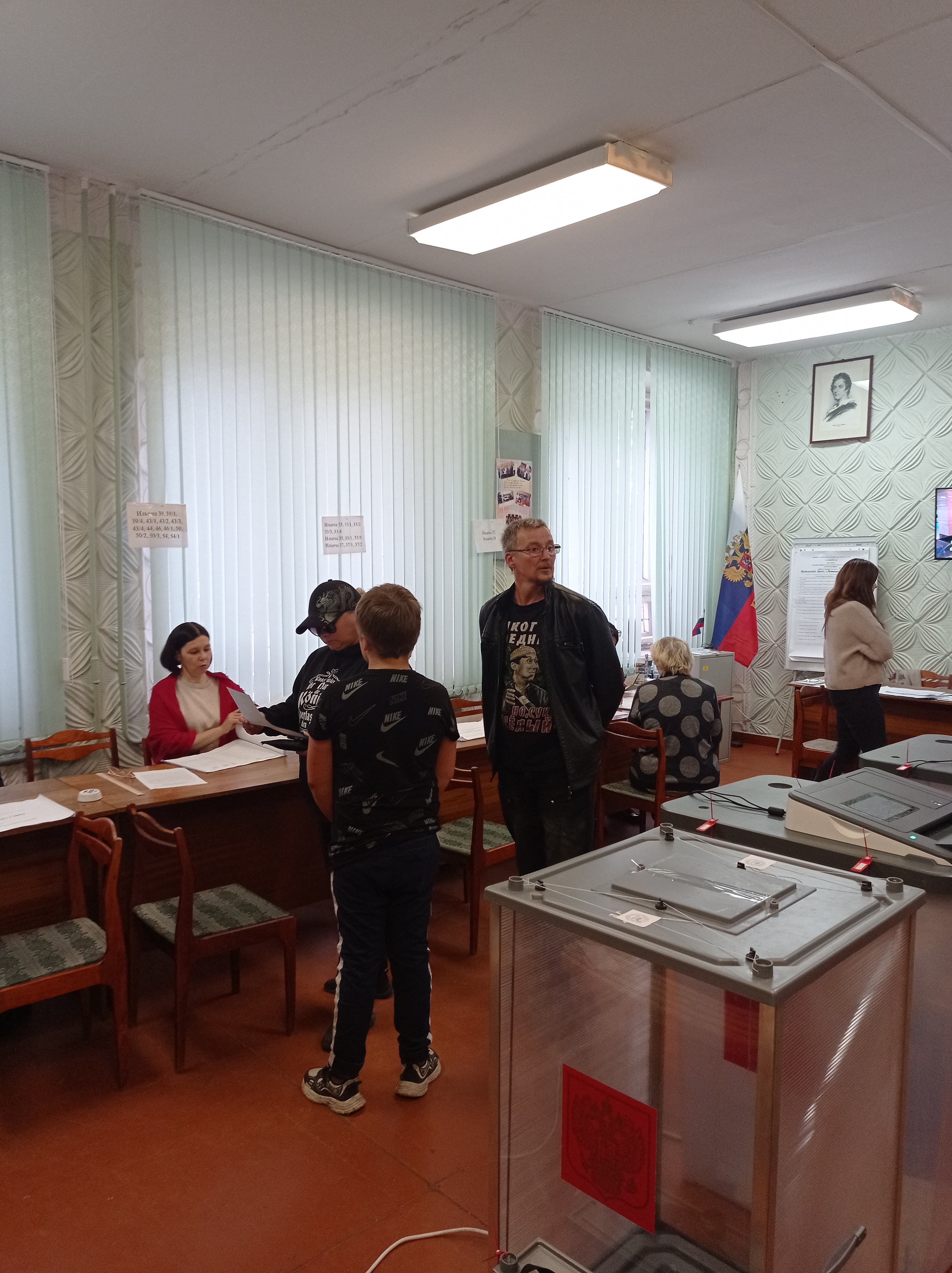 Сообщение наблюдателя — УИК №101, Архангельская область