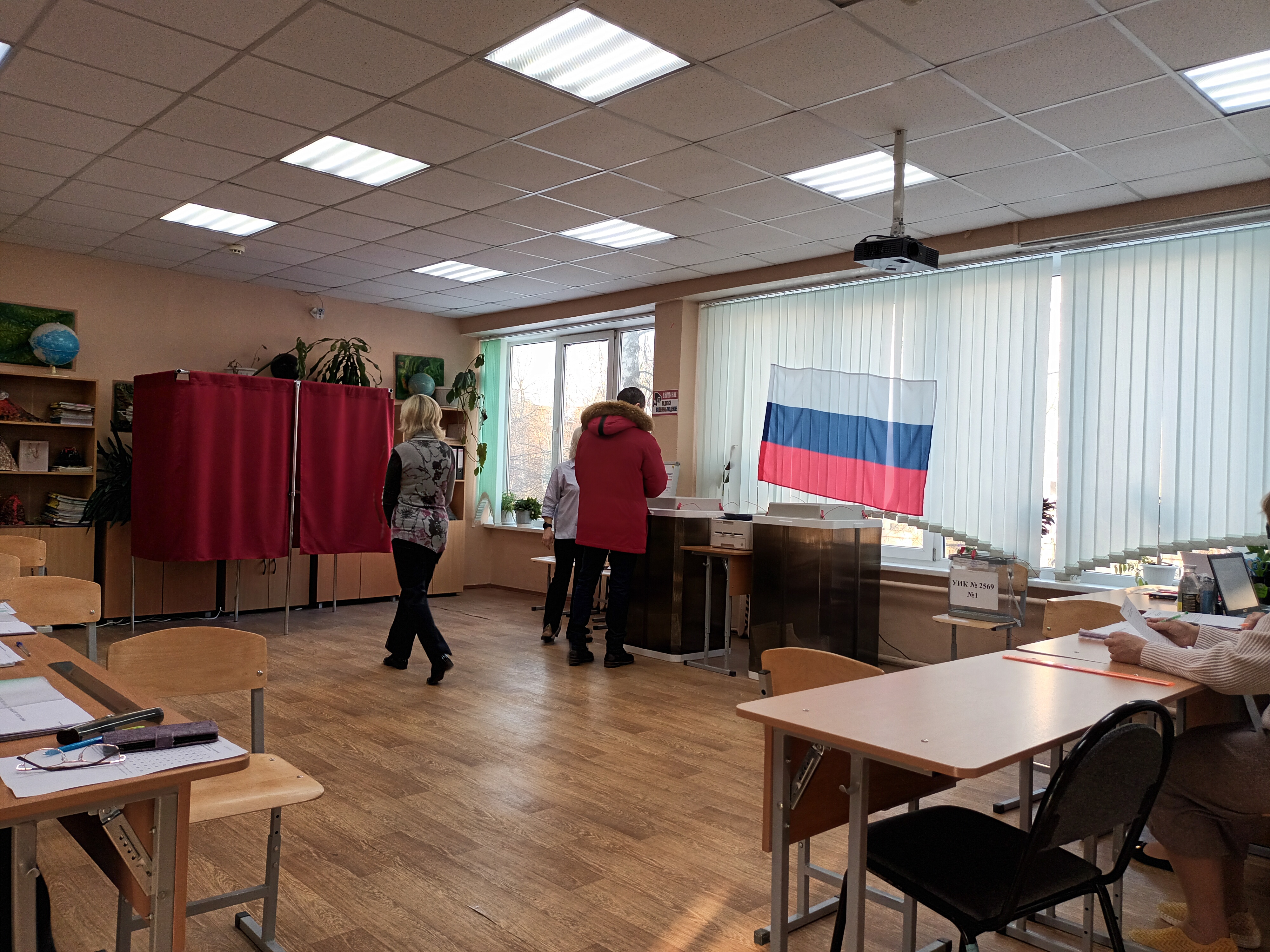 Сообщение наблюдателя — УИК №2569, Нижегородская область