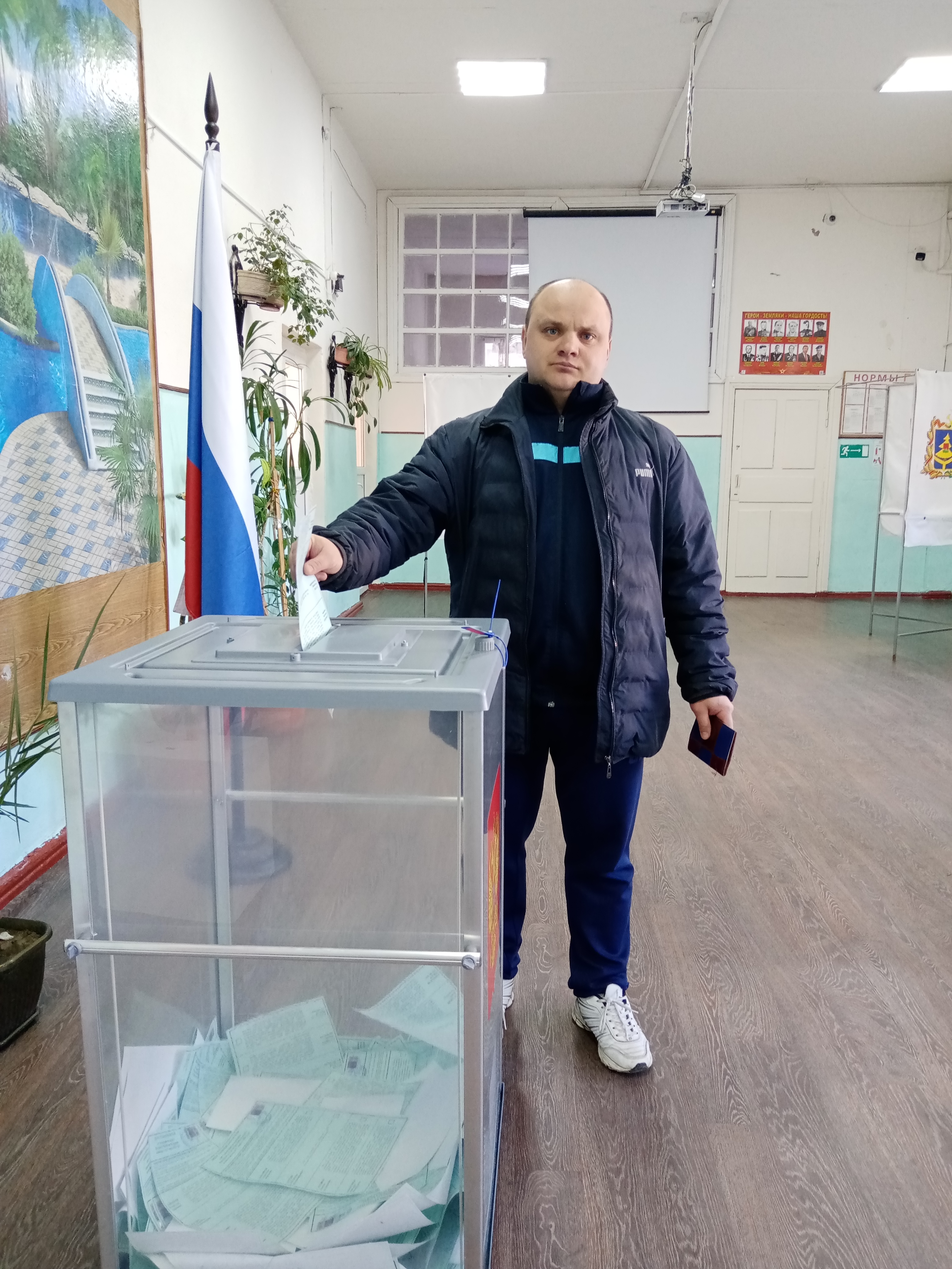 Сообщение наблюдателя — УИК №711, Брянская область