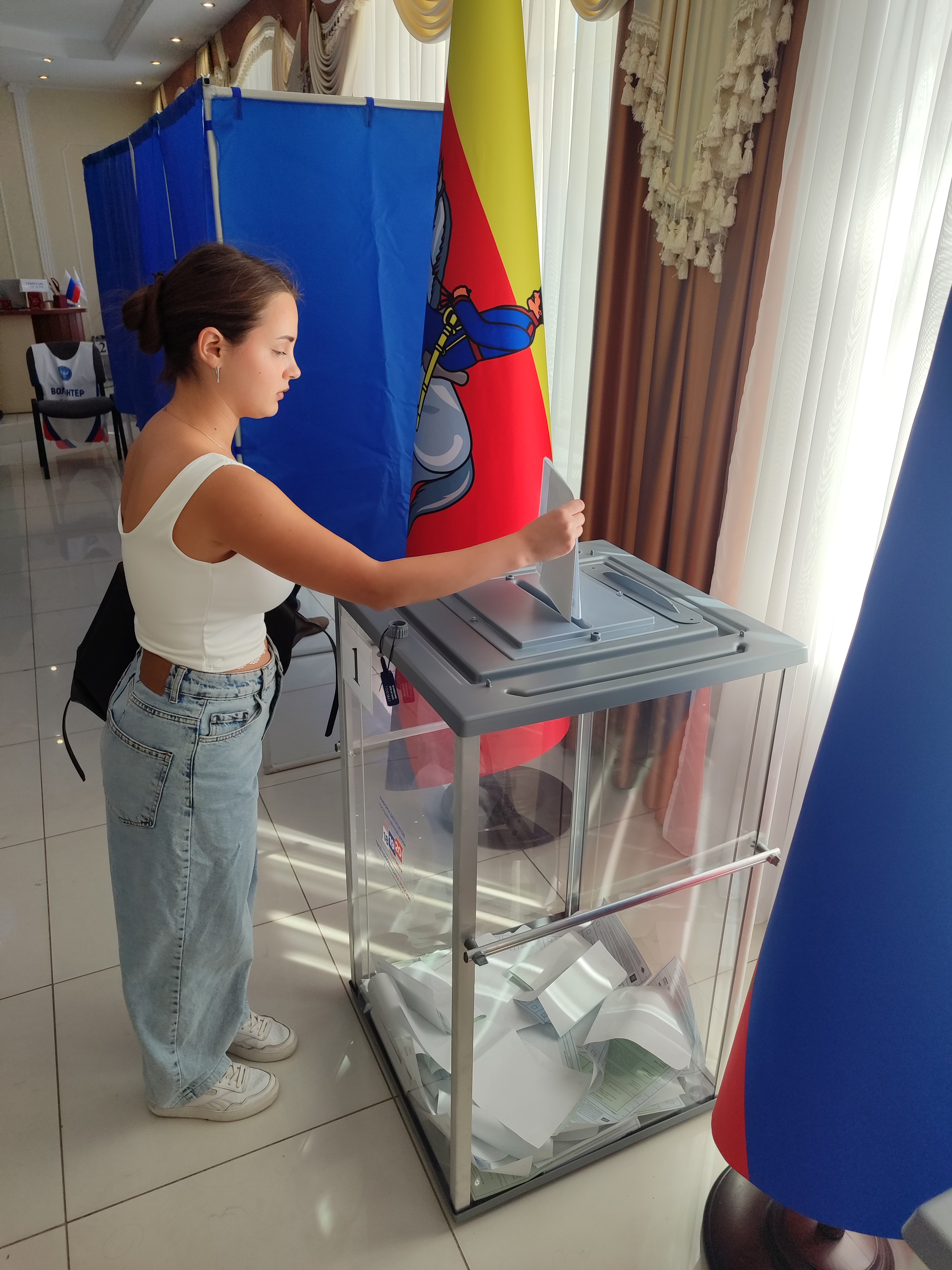 Сообщение — УИК №1, Луганская Народная Республика
