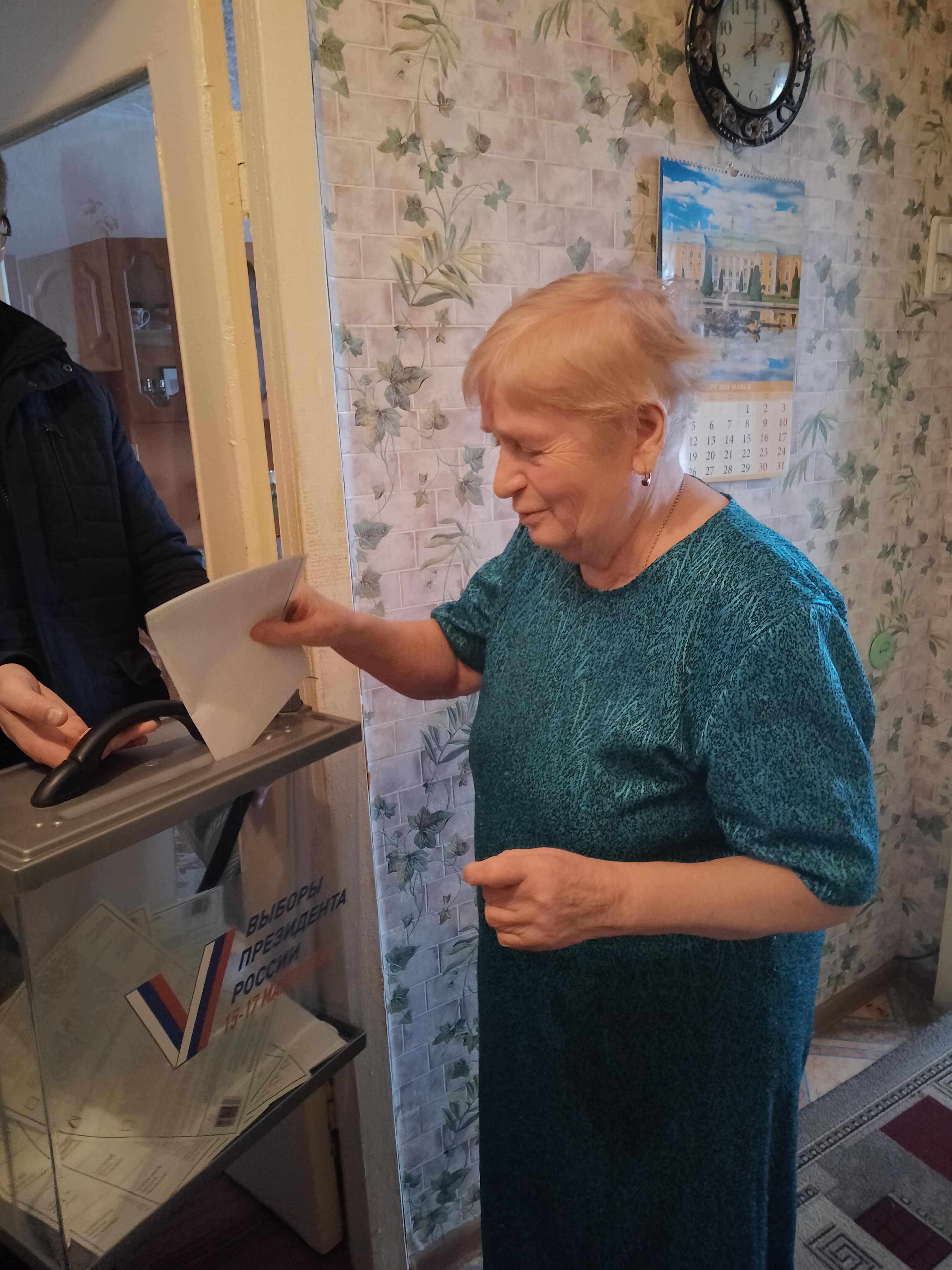 Сообщение наблюдателя — УИК №1313, Новгородская область