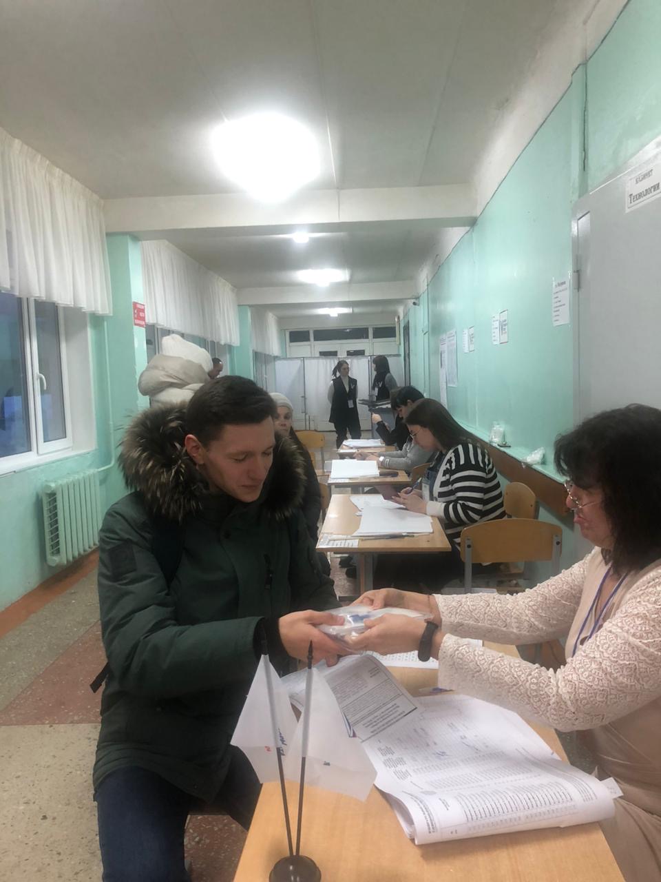 Сообщение наблюдателя — УИК №3537, Ульяновская область