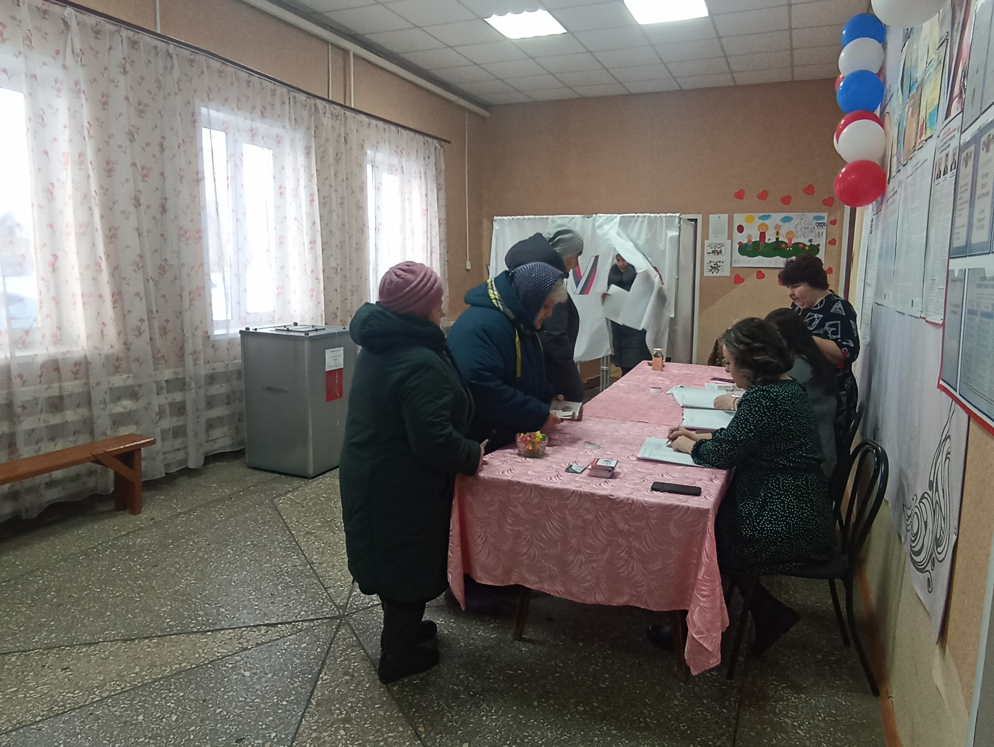 Сообщение наблюдателя — УИК №1396, Кемеровская область — Кузбасс