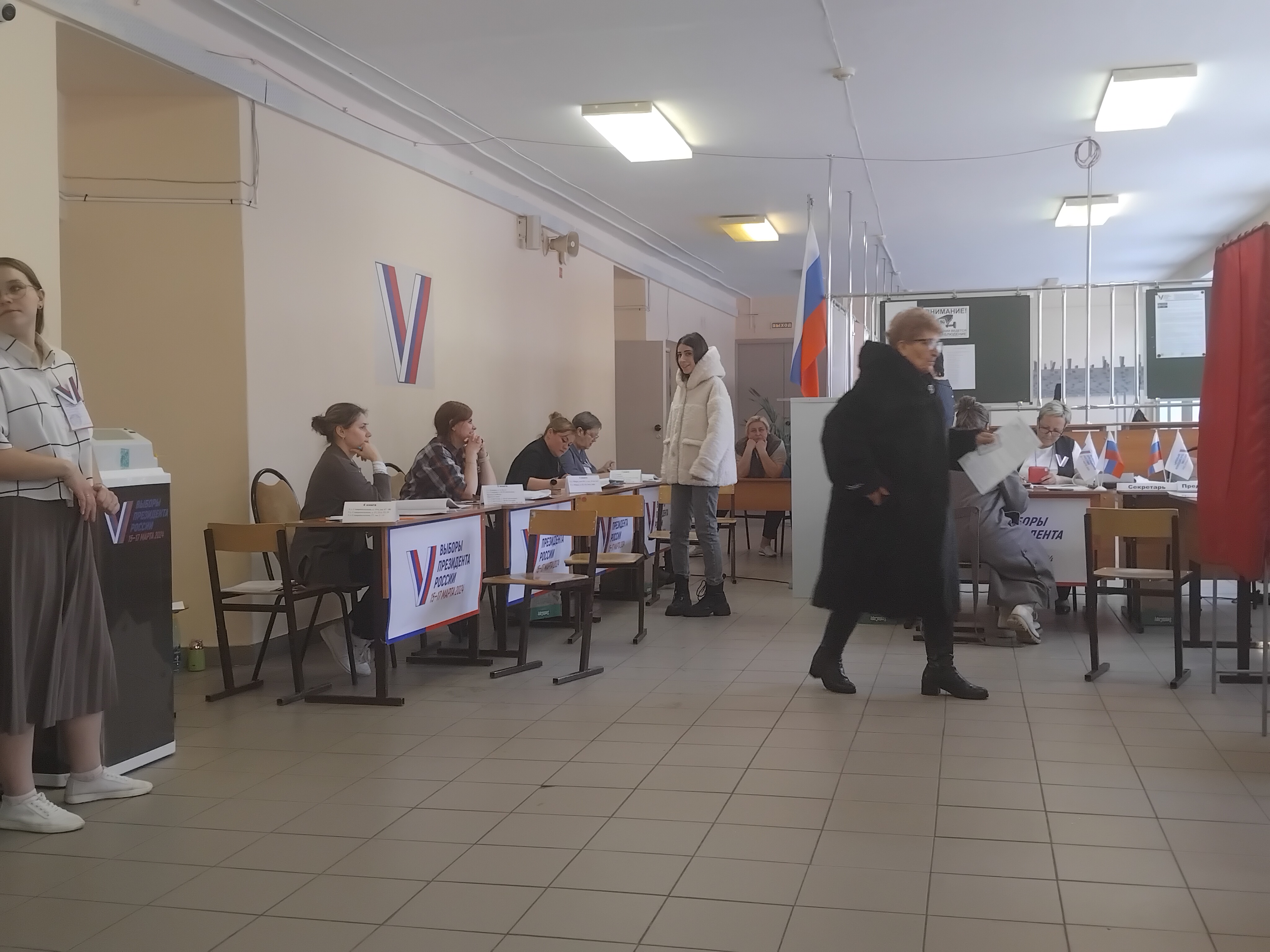 Сообщение наблюдателя — УИК №4028, Самарская область