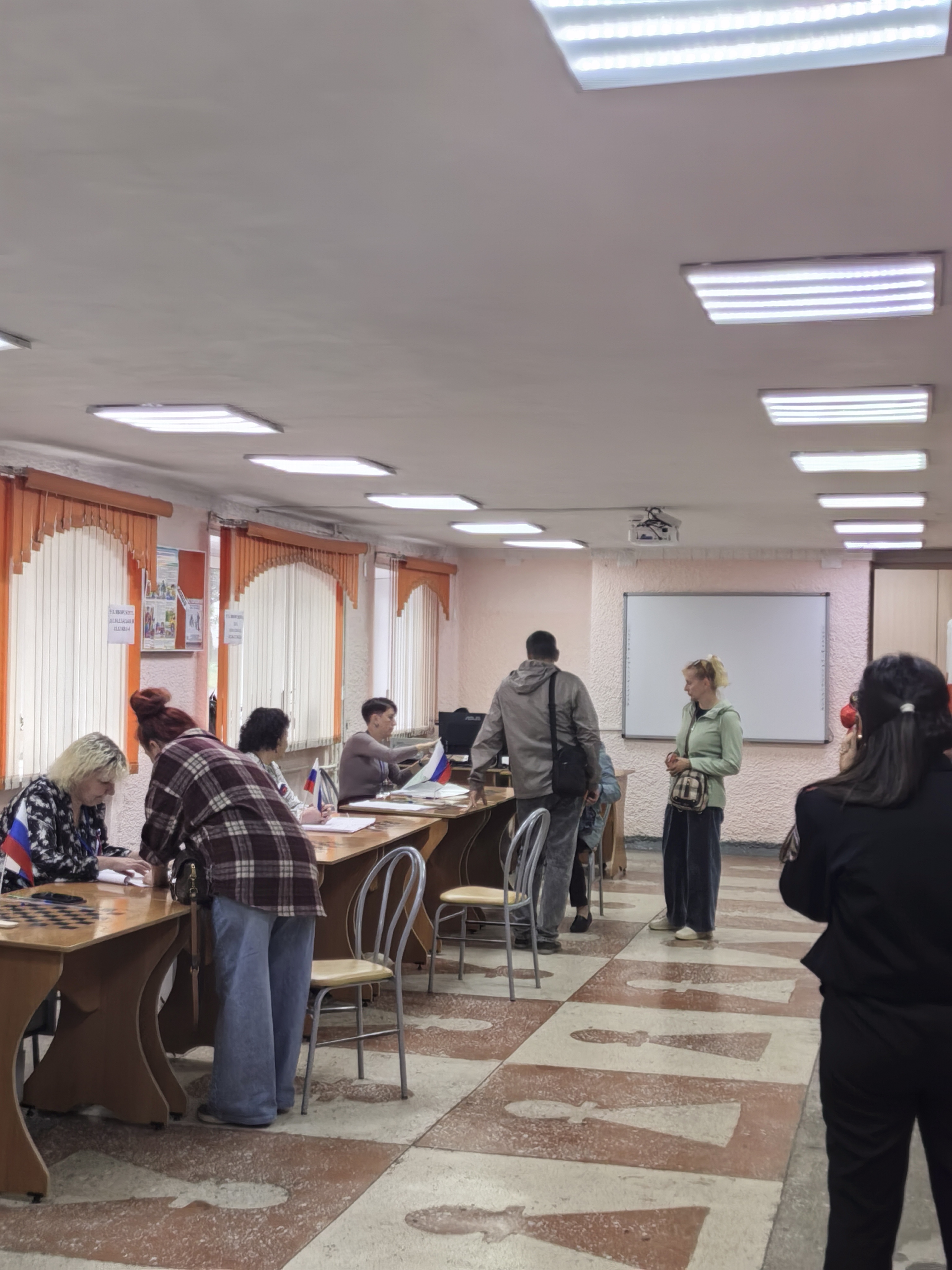 Сообщение — УИК №850, Кемеровская область — Кузбасс