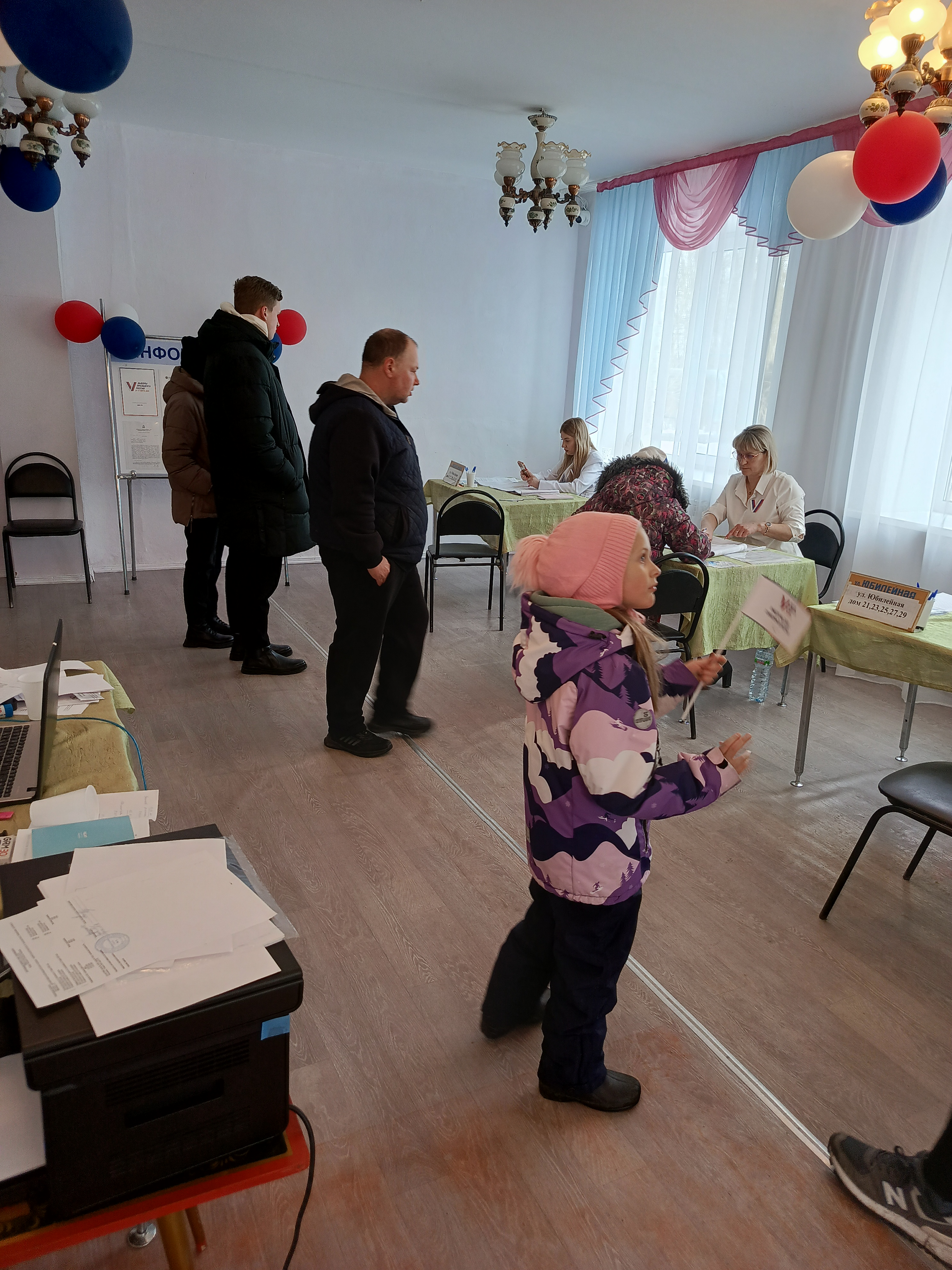 Сообщение наблюдателя — УИК №26, Смоленская область