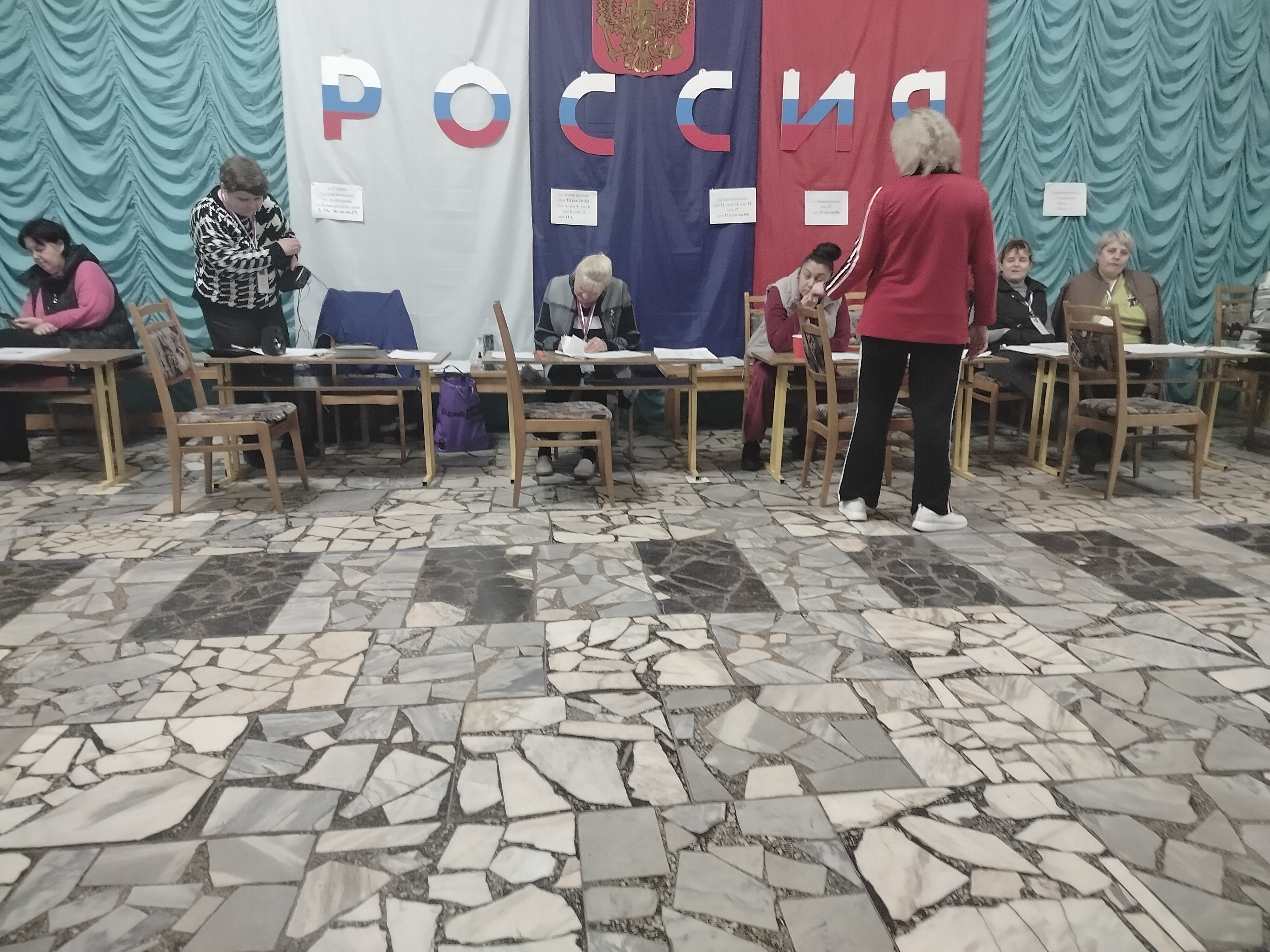 Сообщение — УИК №451, Смоленская область