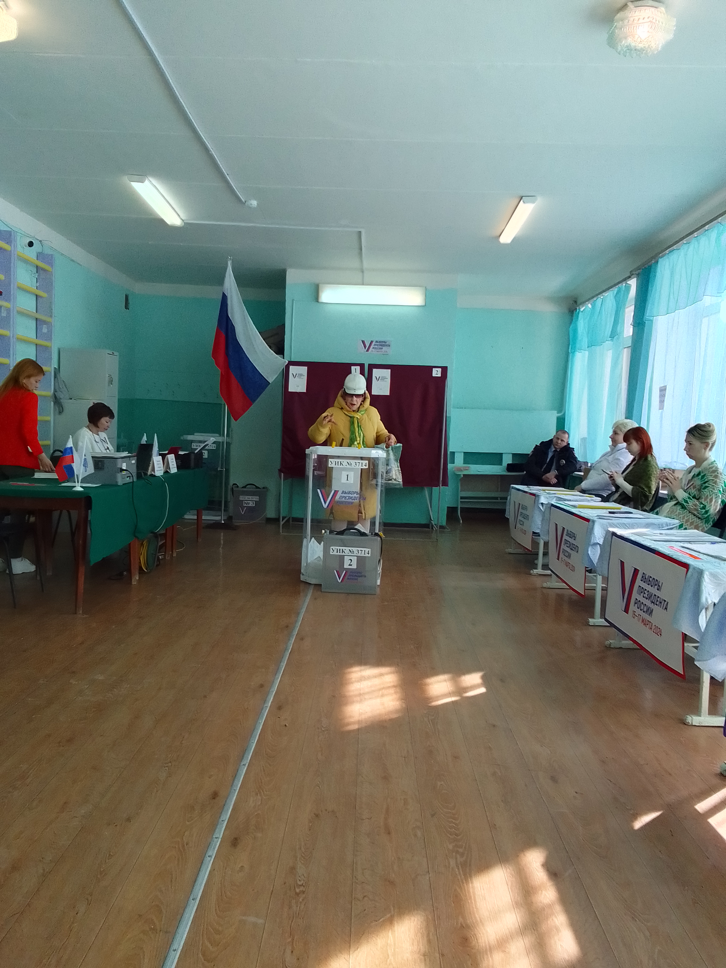 Сообщение наблюдателя — УИК №3714, Самарская область