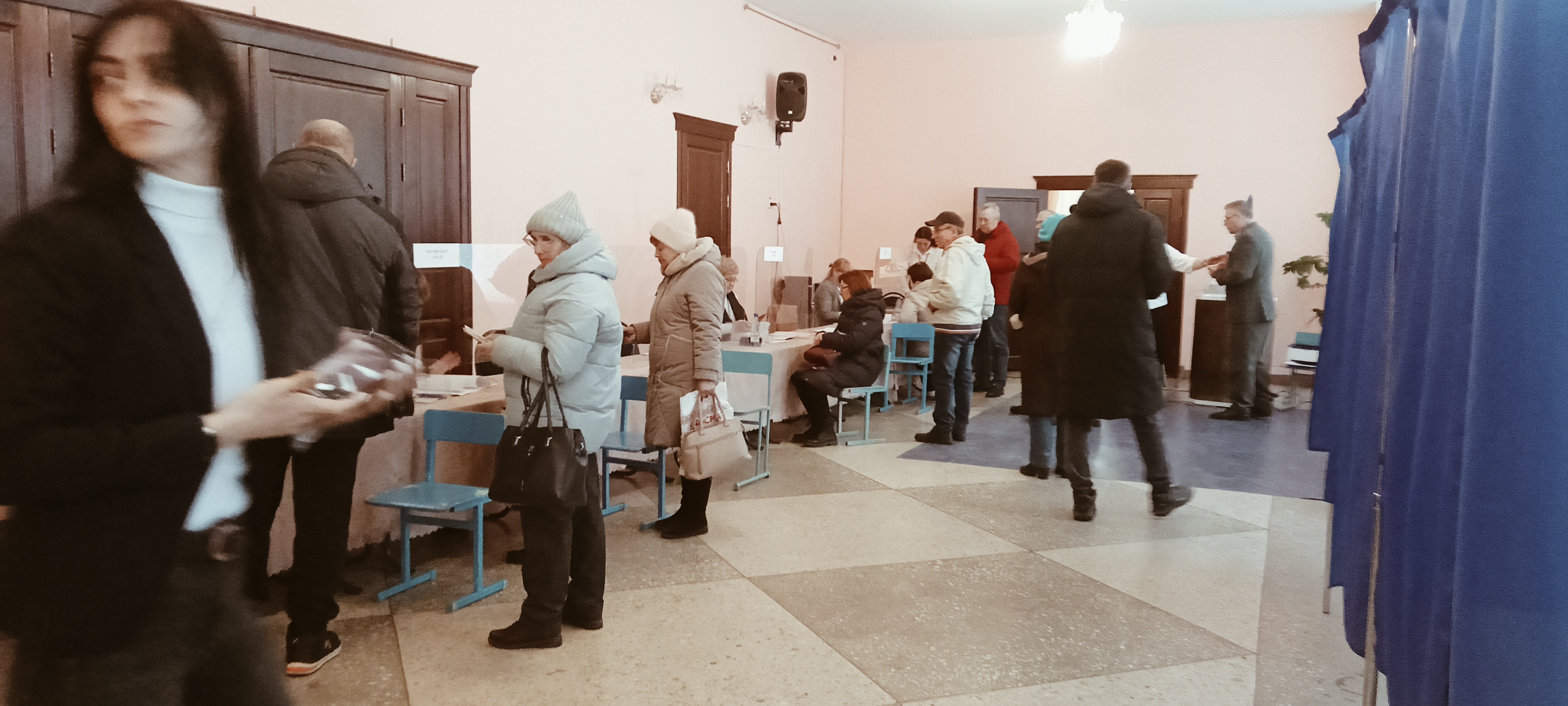 Сообщение наблюдателя — УИК №8, Республика Башкортостан