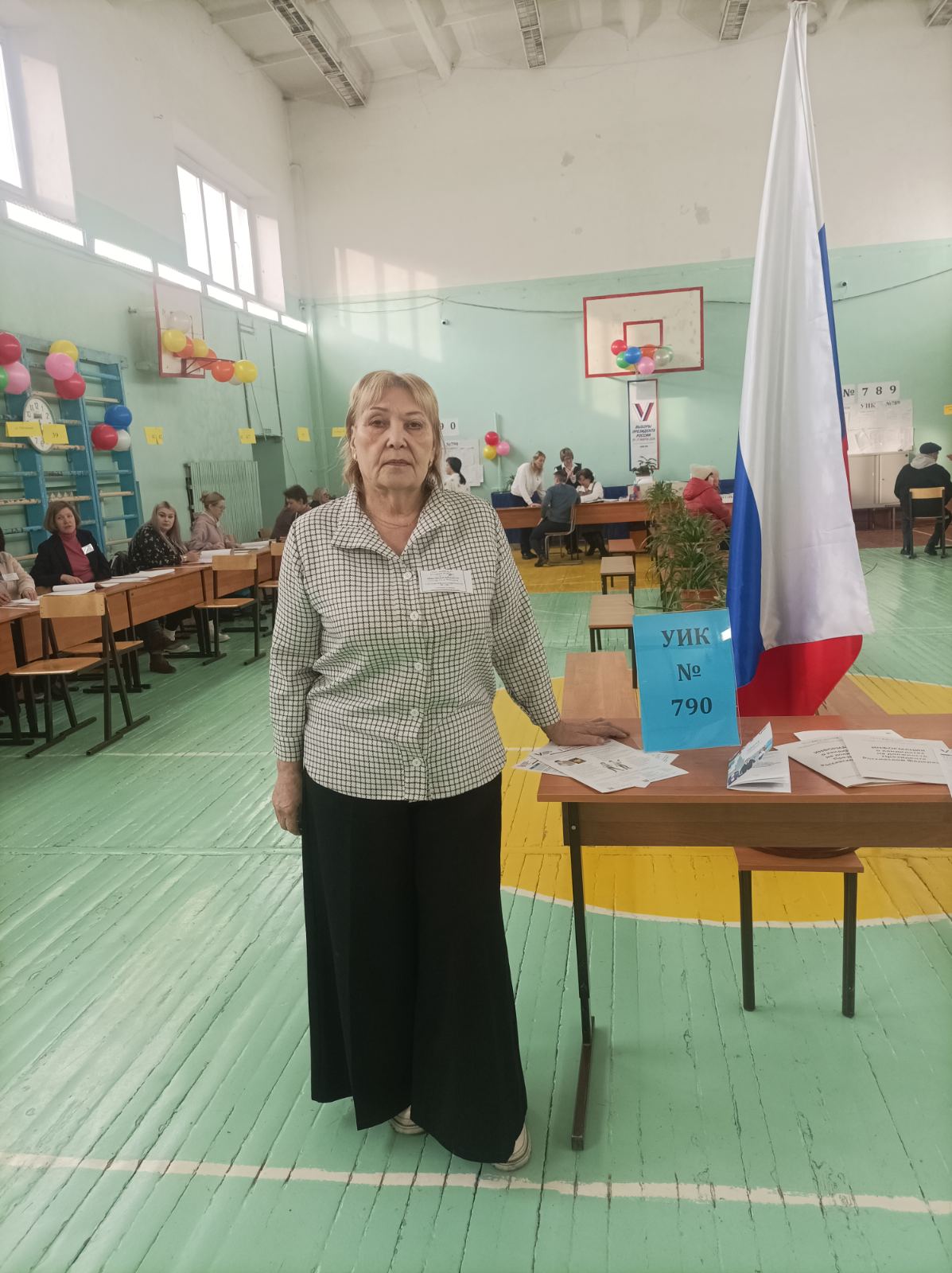 Сообщение наблюдателя — УИК №789, Республика Бурятия