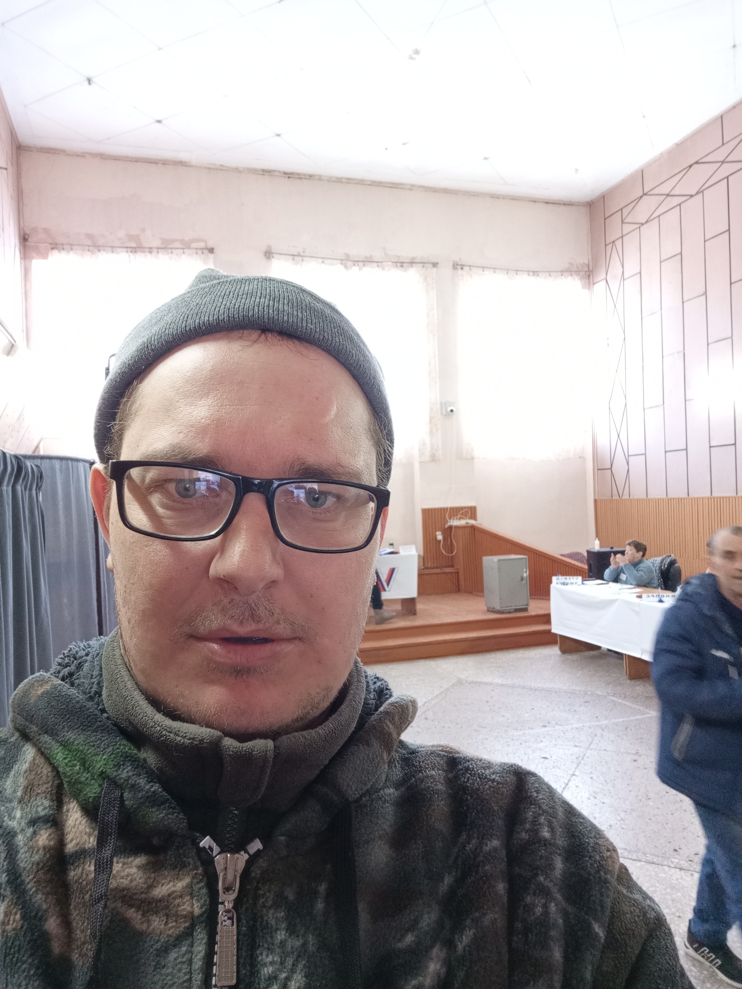 Сообщение наблюдателя — УИК №1474, Омская область