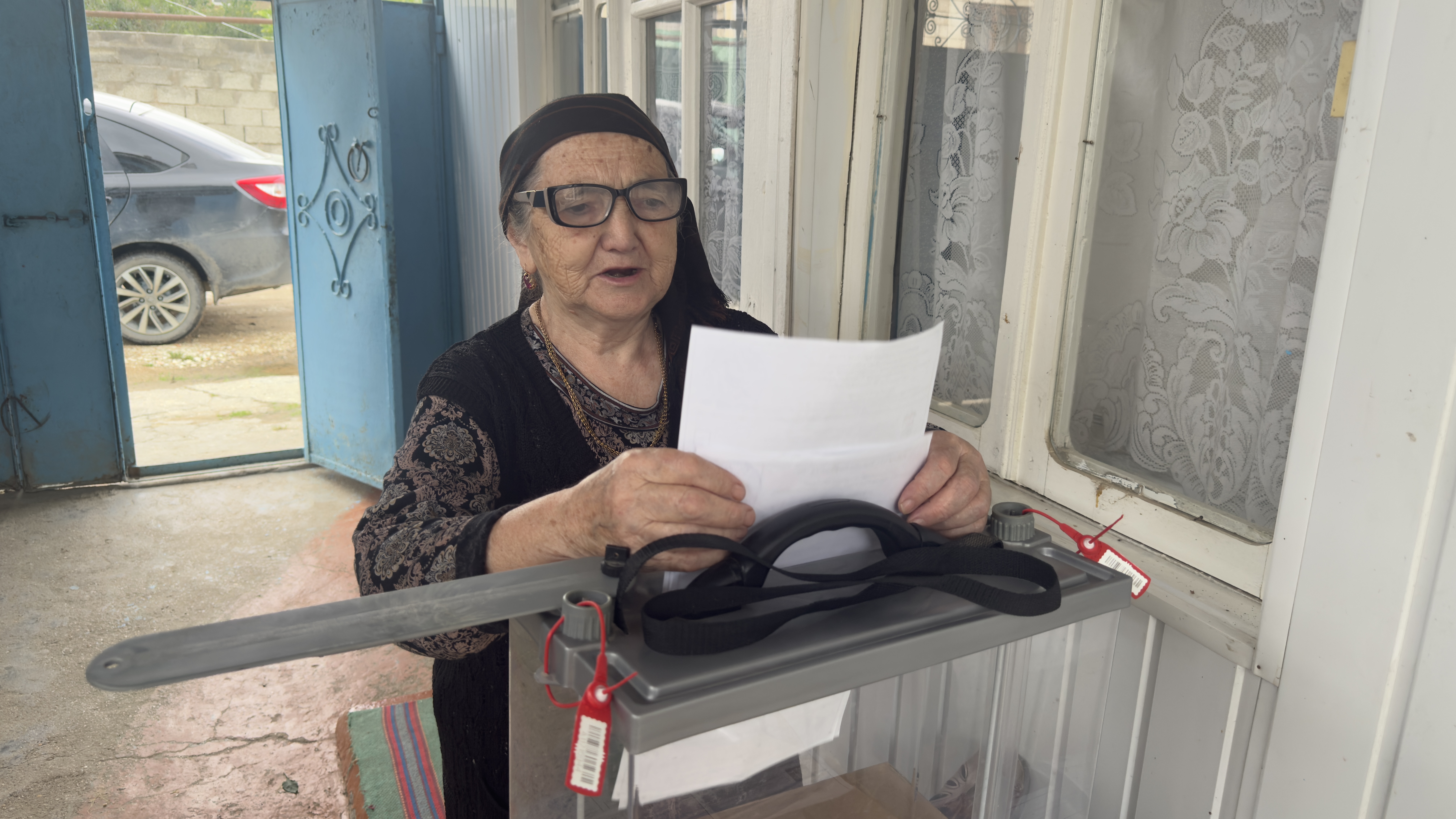 Сообщение — УИК №538, Республика Дагестан