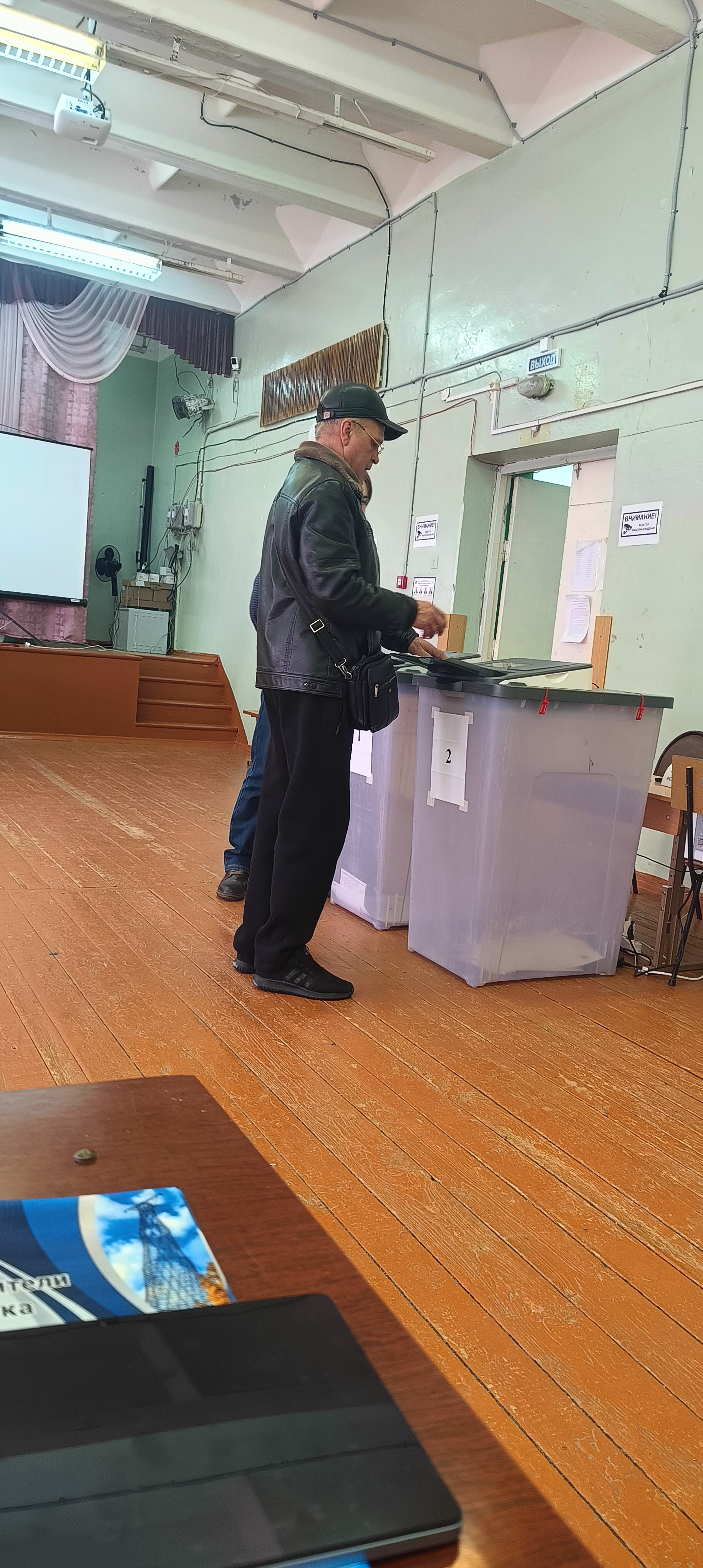 Сообщение наблюдателя — УИК №995, Нижегородская область