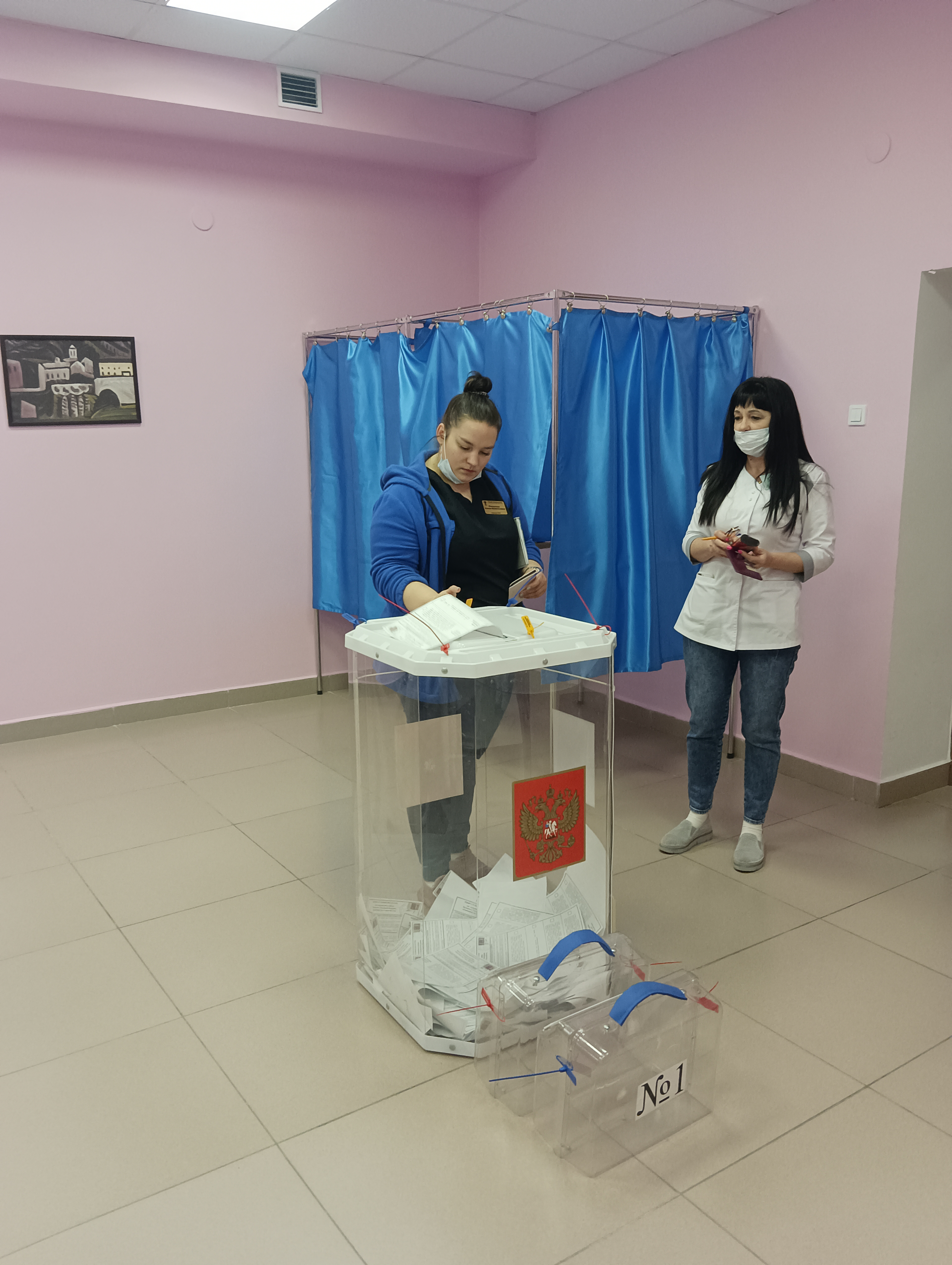 Сообщение наблюдателя — УИК №2087, Воронежская область