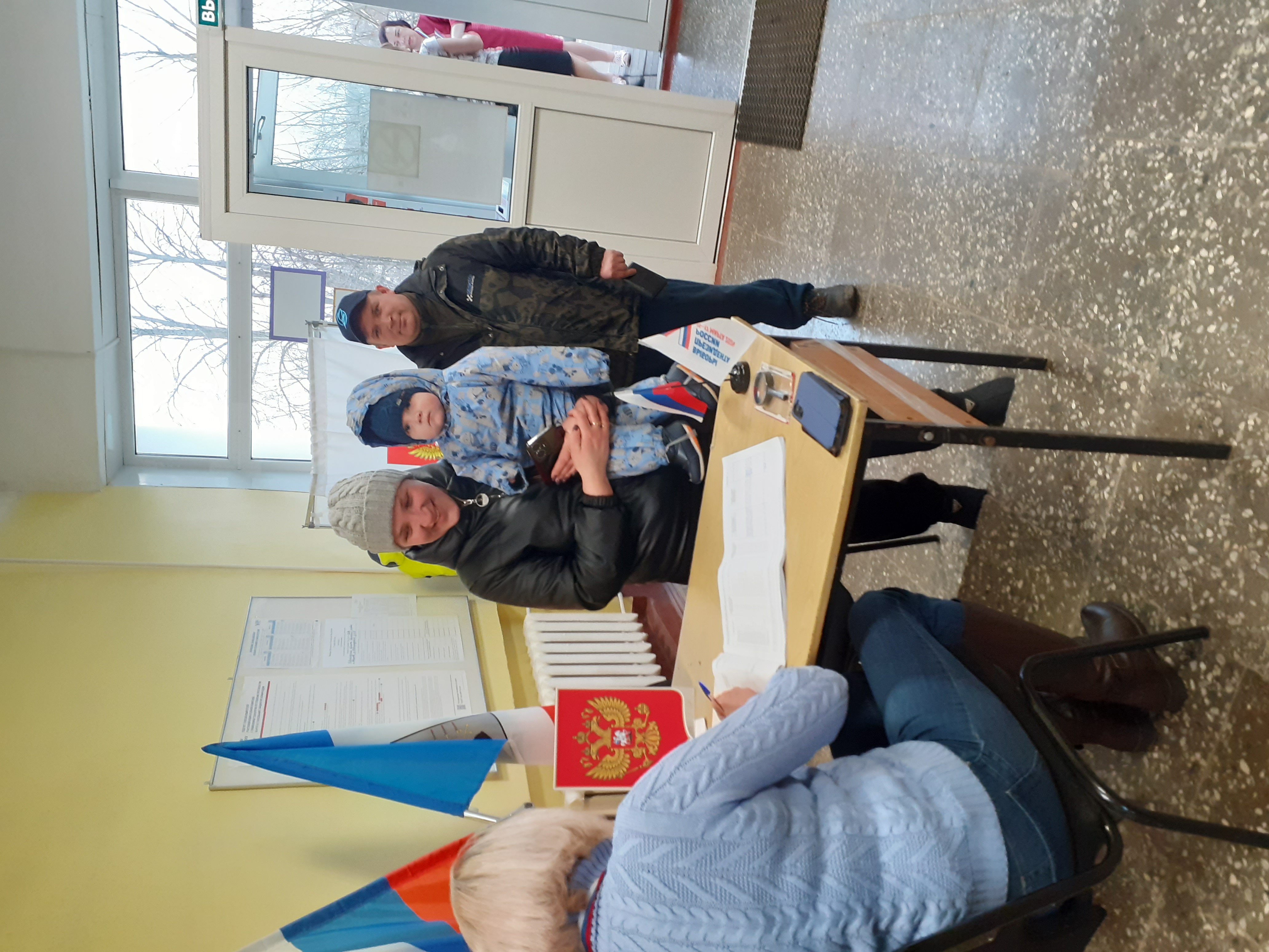 Сообщение наблюдателя — УИК №2216, Новгородская область