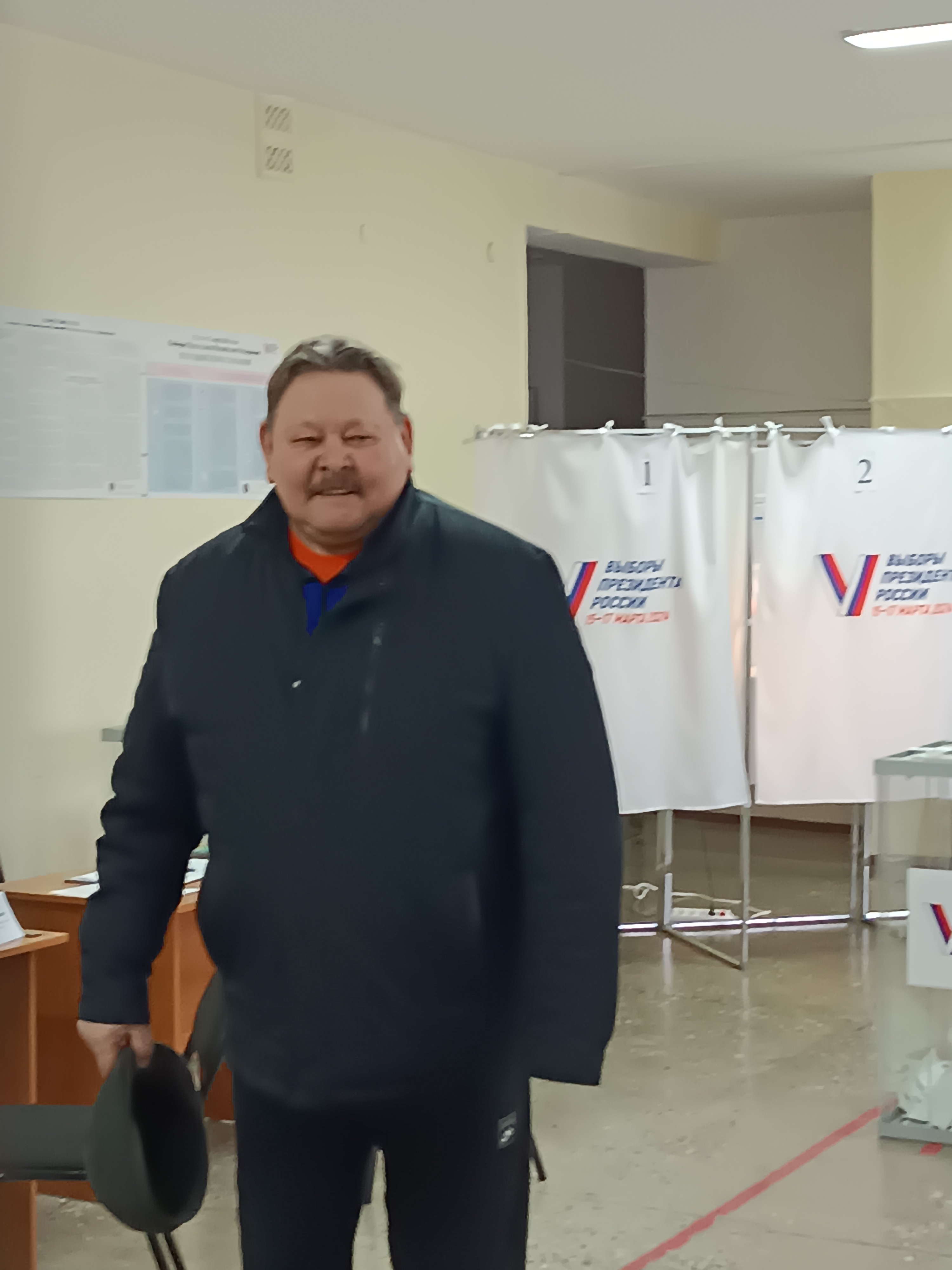 Сообщение наблюдателя — УИК №571, Красноярский край