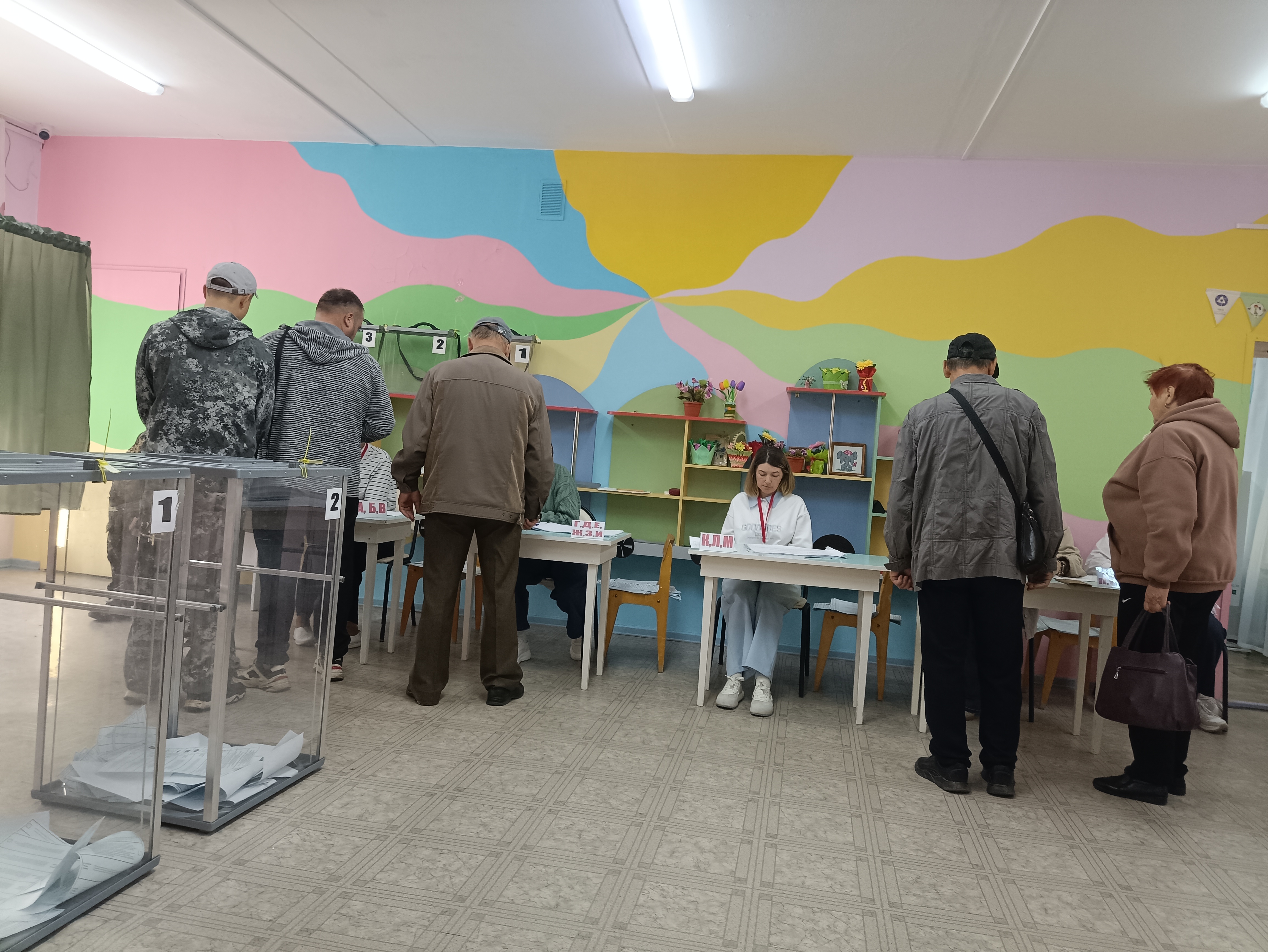 Сообщение — УИК №728, Удмуртская Республика