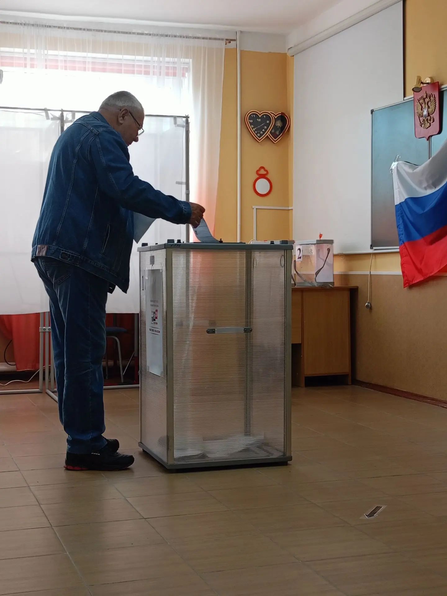 Сообщение — УИК №574, Ростовская область