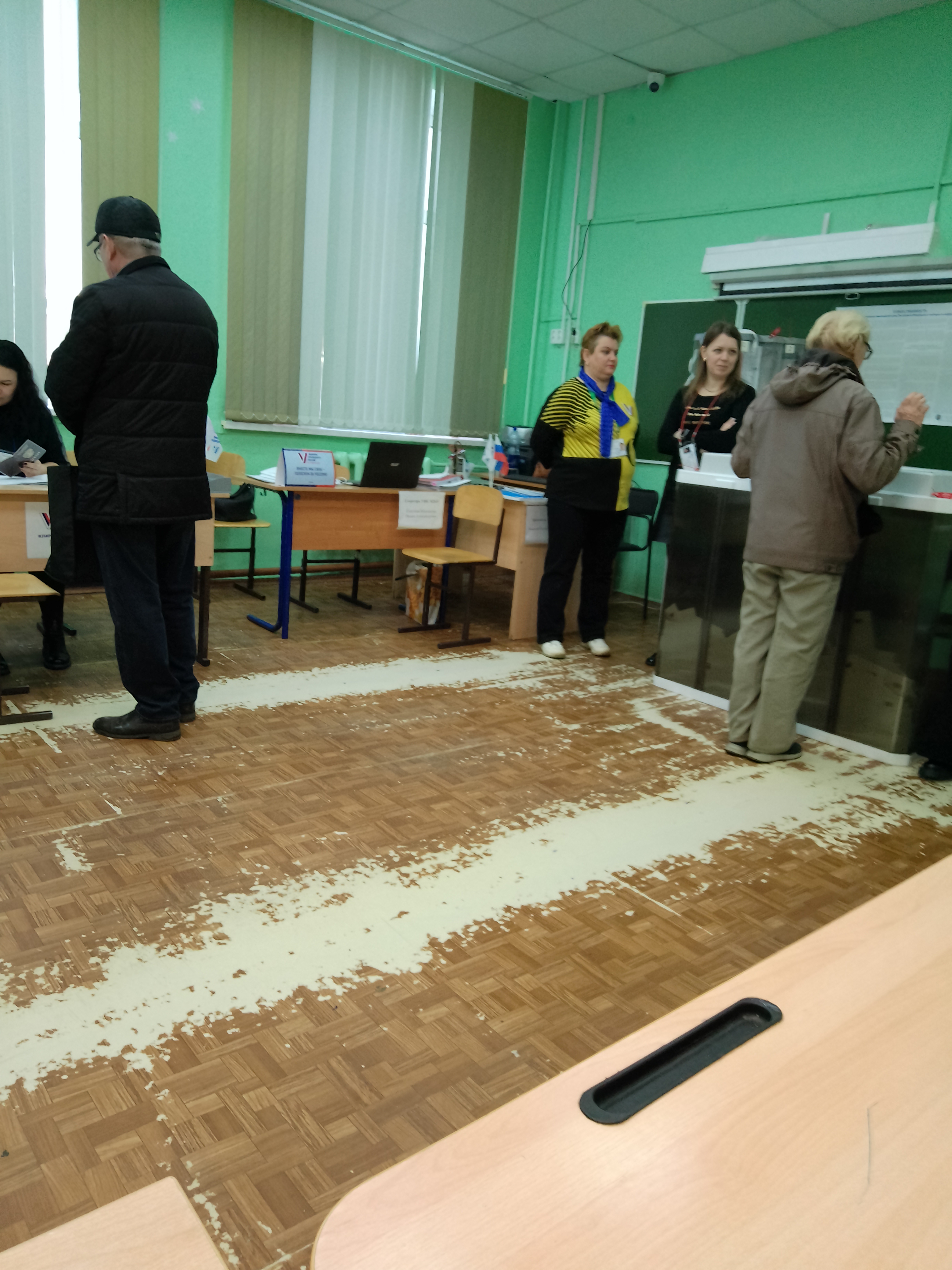 Сообщение наблюдателя — УИК №2645, Ярославская область