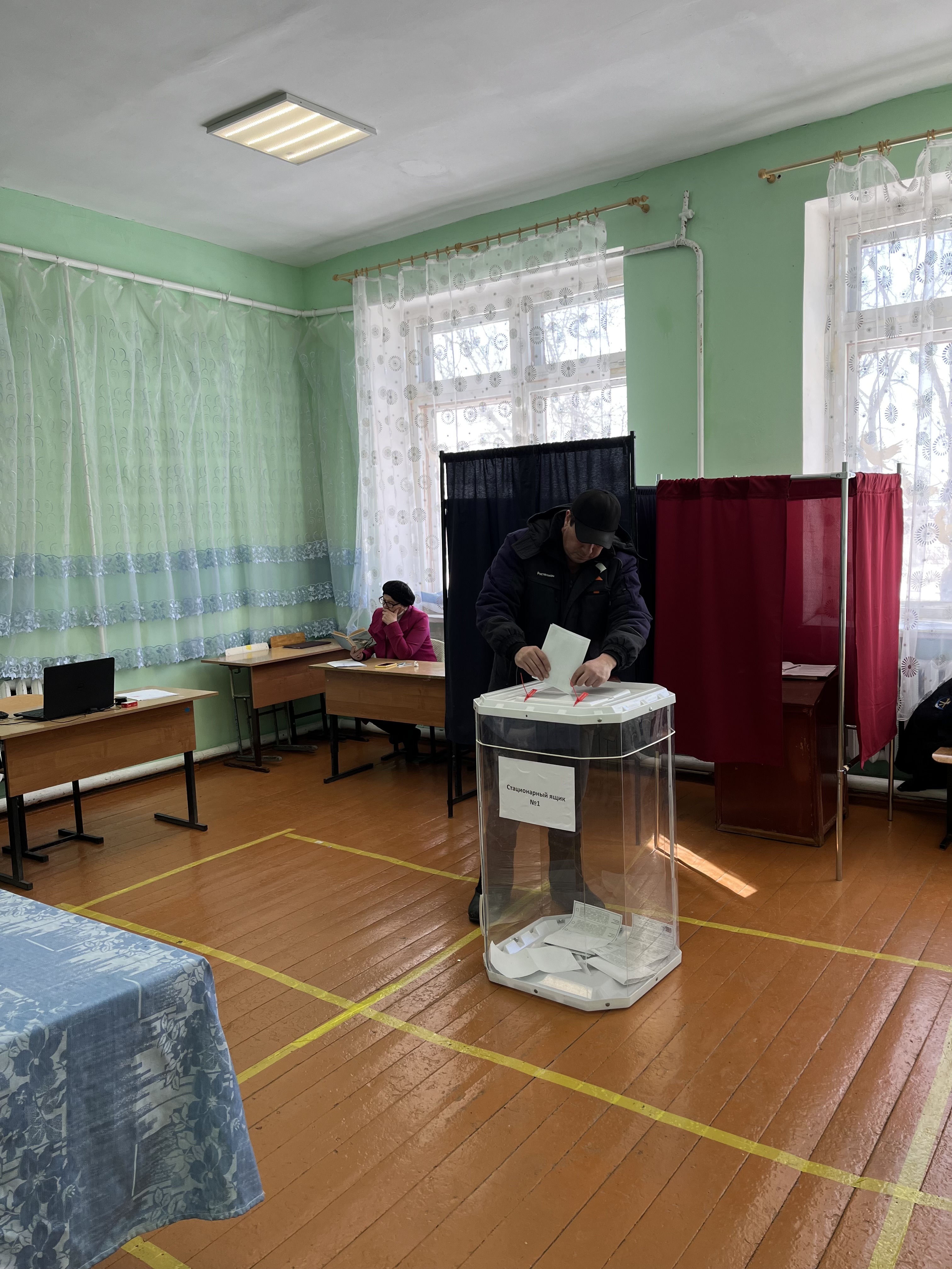 Сообщение наблюдателя — УИК №1156, Нижегородская область