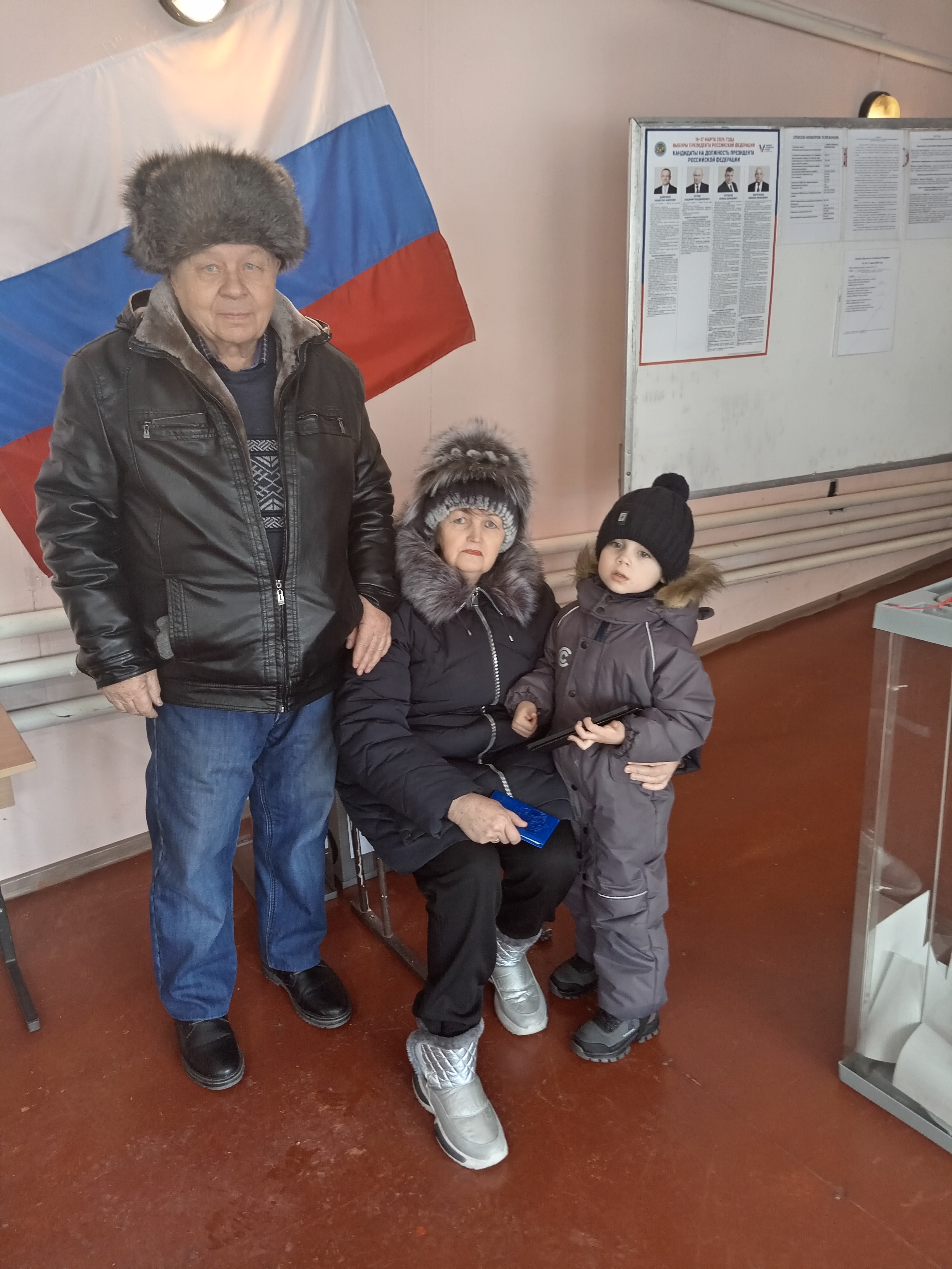 Сообщение наблюдателя — УИК №986, Алтайский край