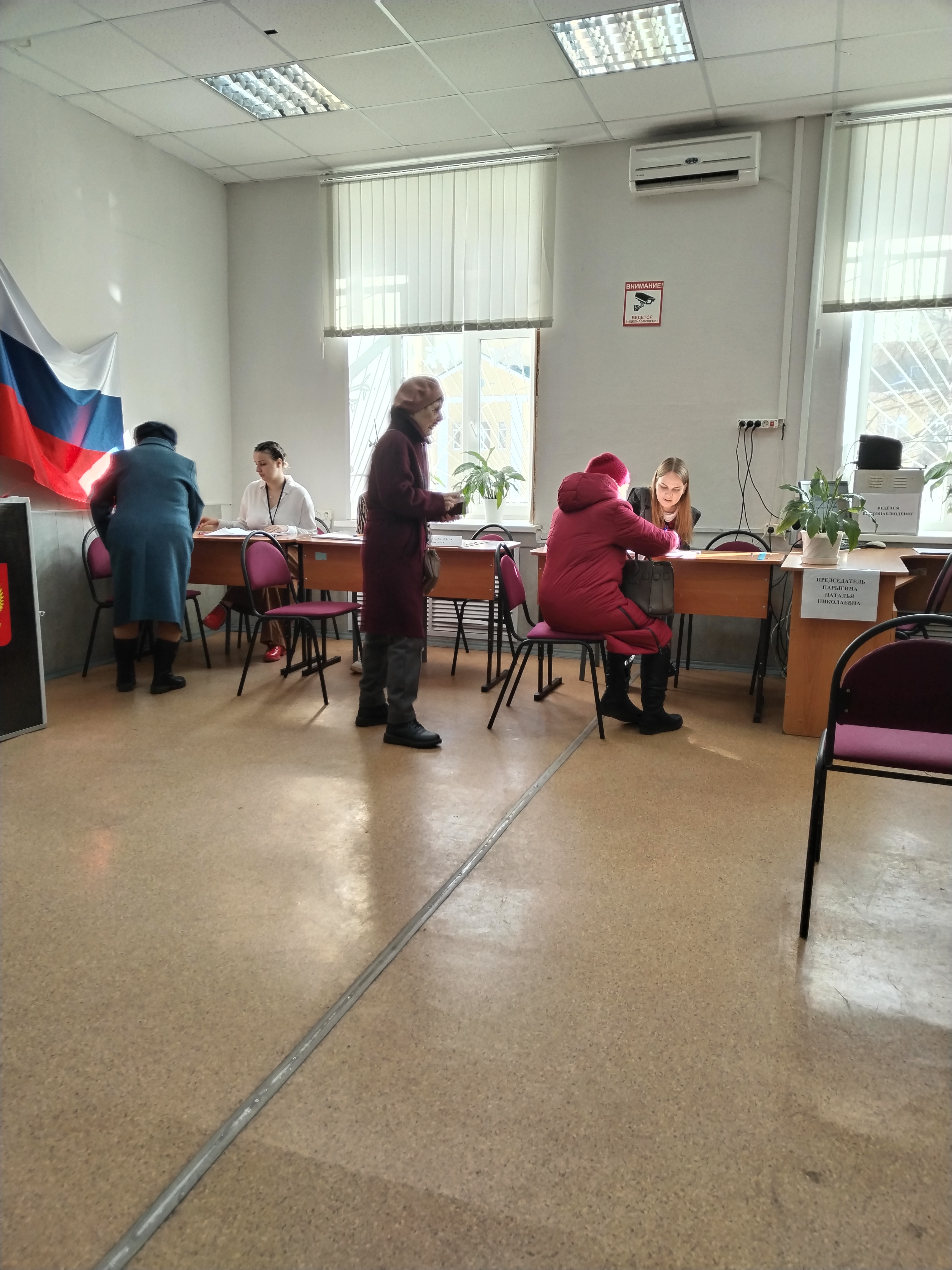 Сообщение наблюдателя — УИК №2673, Нижегородская область